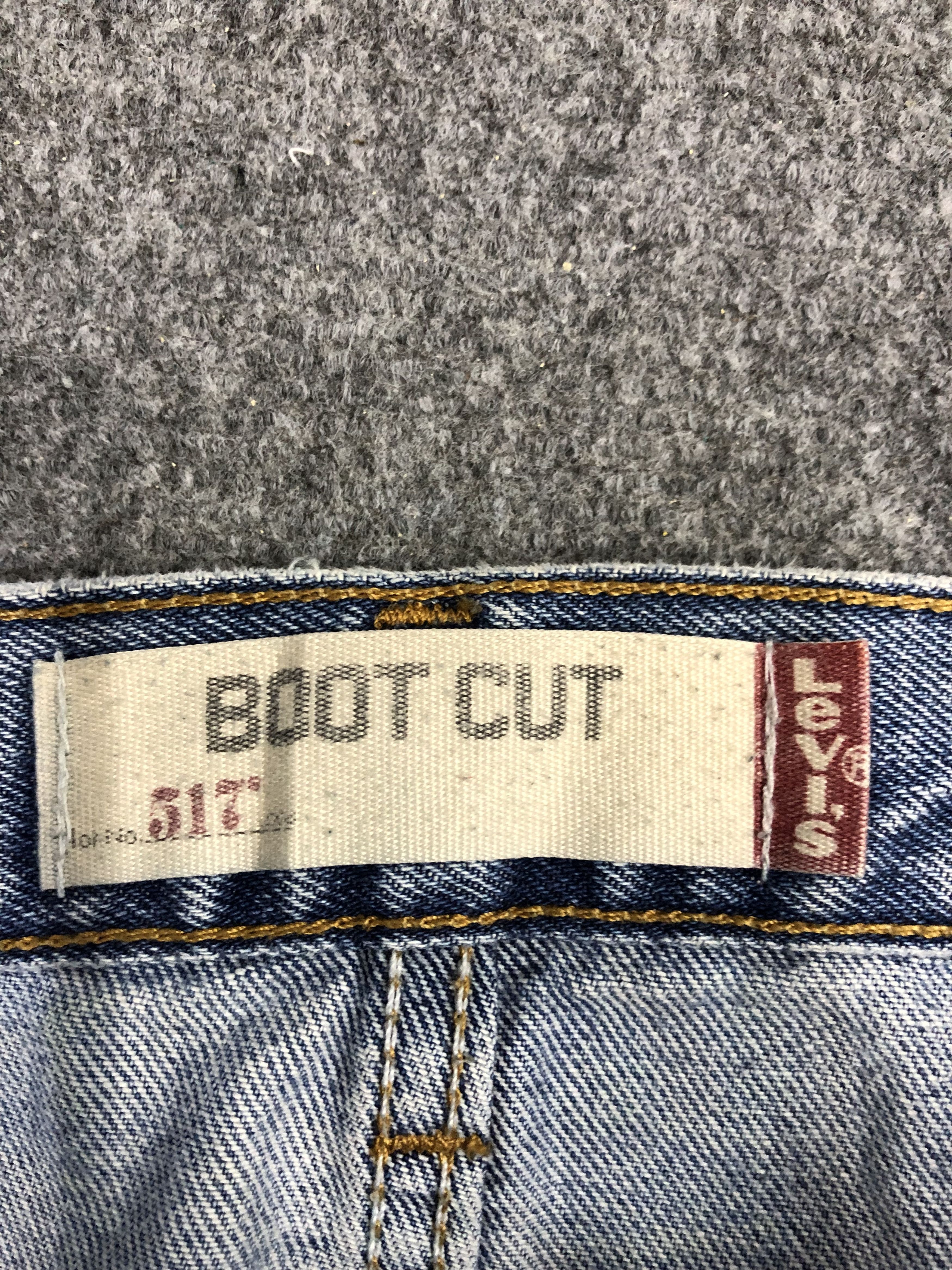 Levi's Vintage Levis 517 Flared Bootcut Jeans Size US 32 / EU 48 - 7 Thumbnail