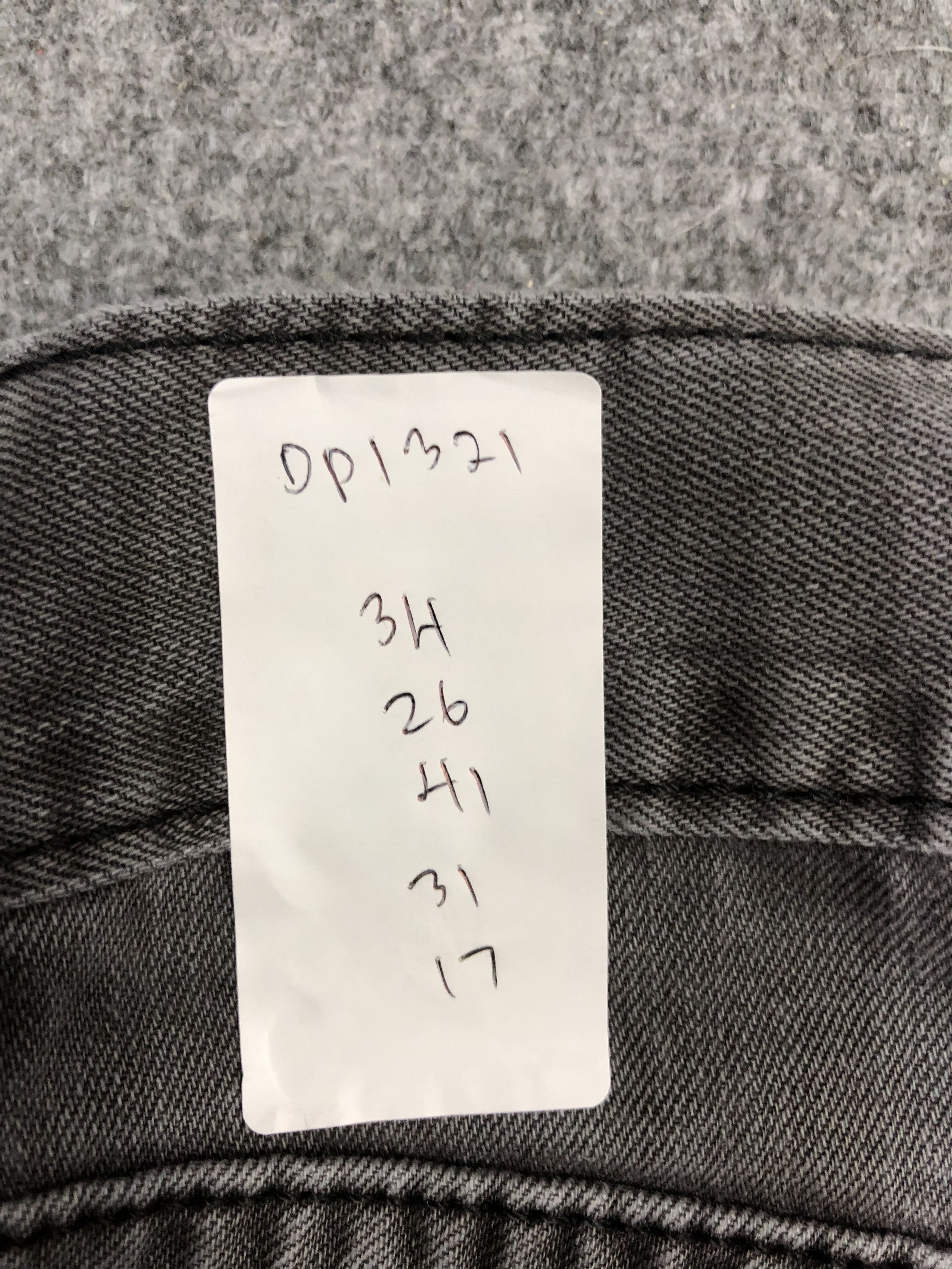 Levi's Vintage Levis 514 Faded Black Jeans DP1321 Size US 34 / EU 50 - 14 Thumbnail