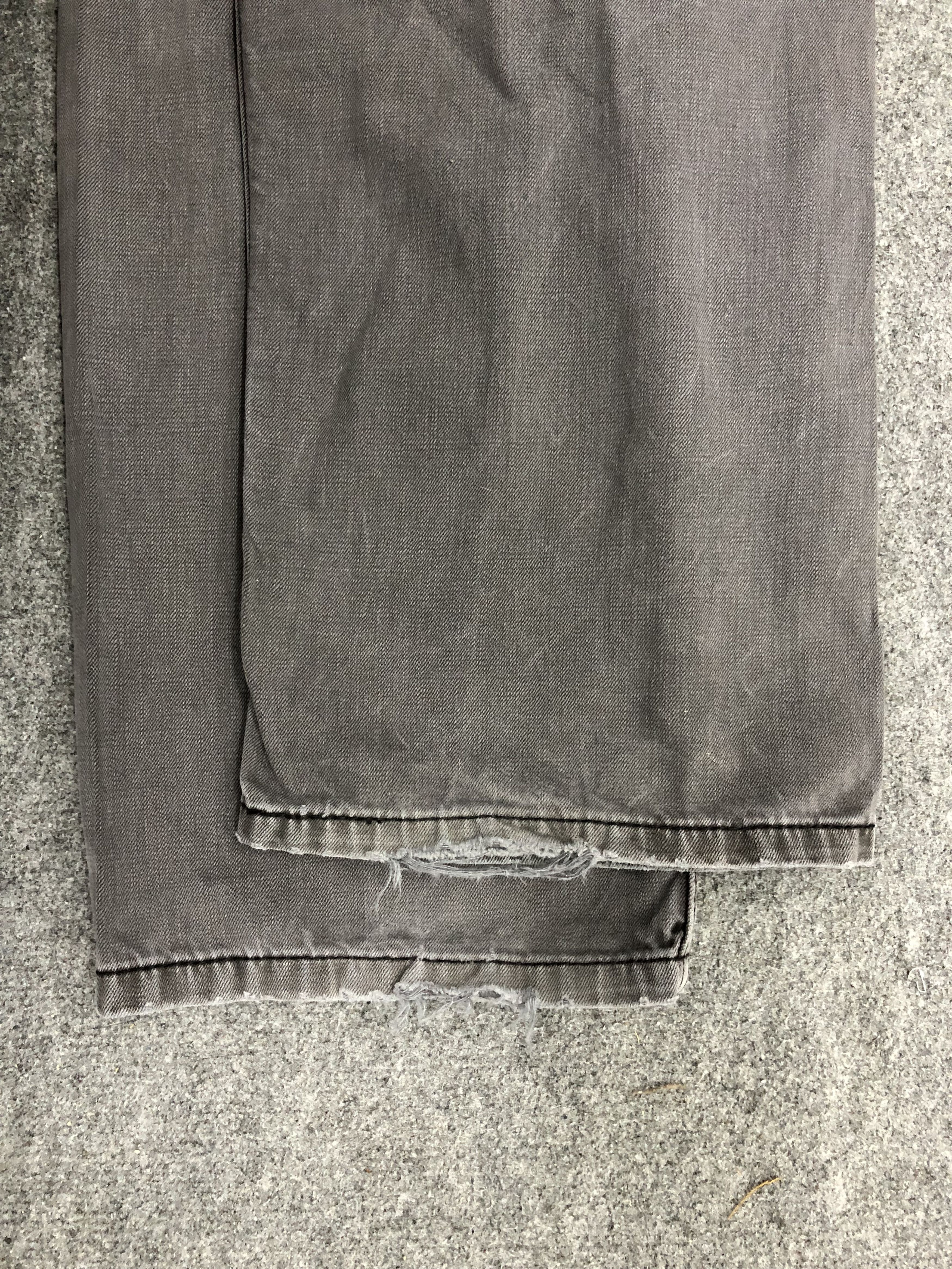 Levi's Vintage Levis 514 Faded Black Jeans DP1321 Size US 34 / EU 50 - 12 Thumbnail