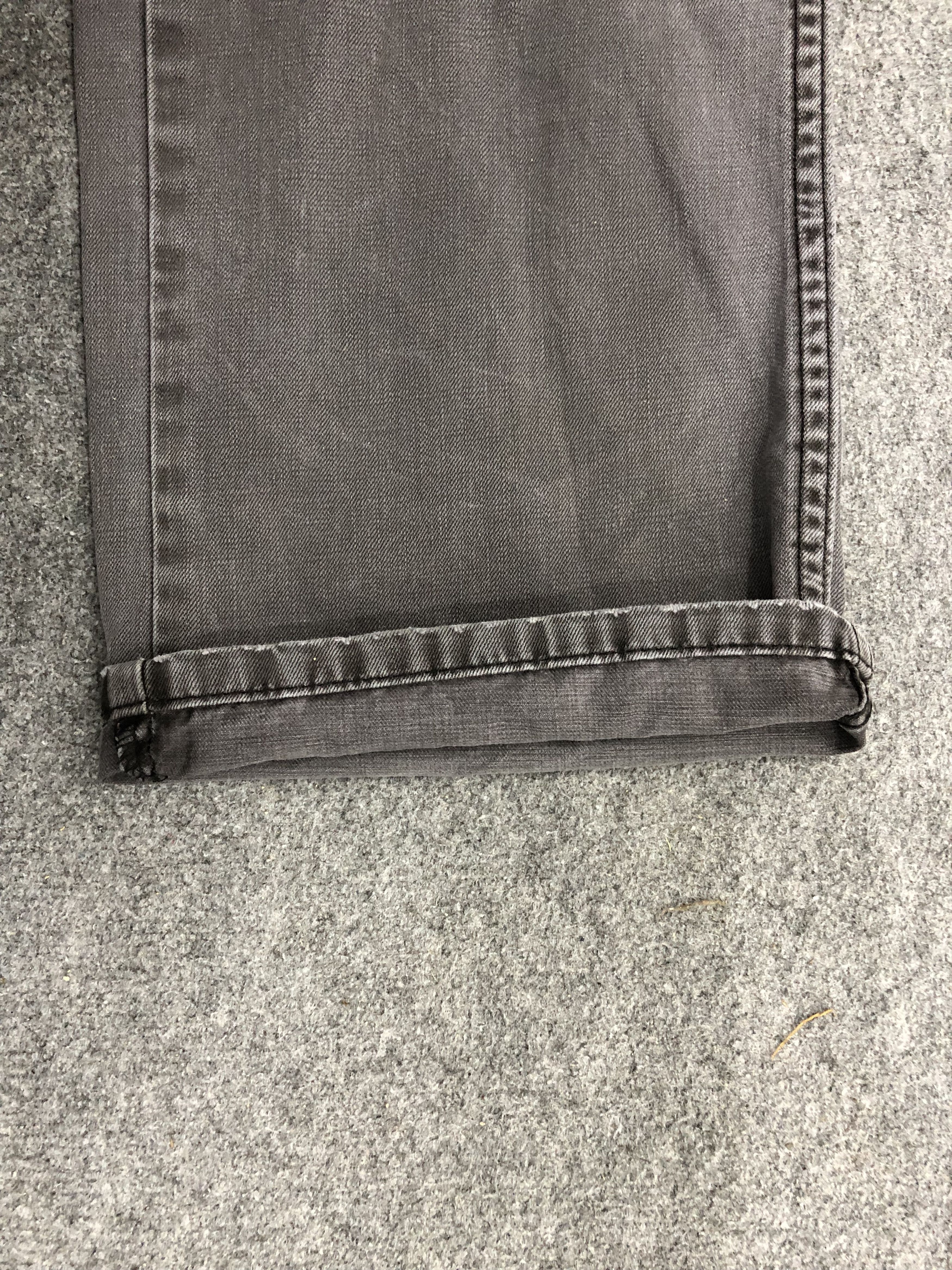 Levi's Vintage Levis 514 Faded Black Jeans DP1321 Size US 34 / EU 50 - 11 Thumbnail