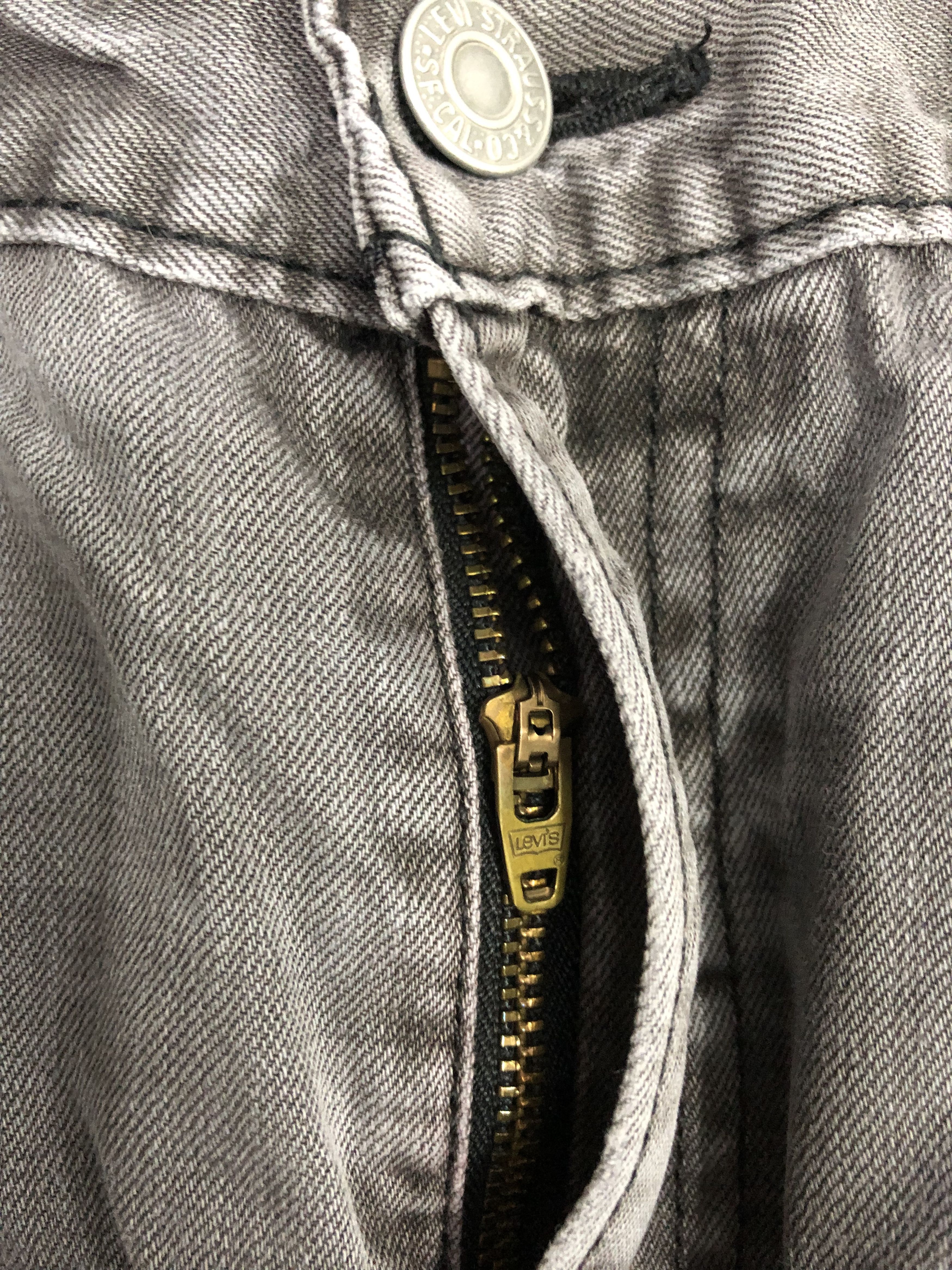 Levi's Vintage Levis 514 Faded Black Jeans DP1321 Size US 34 / EU 50 - 10 Thumbnail