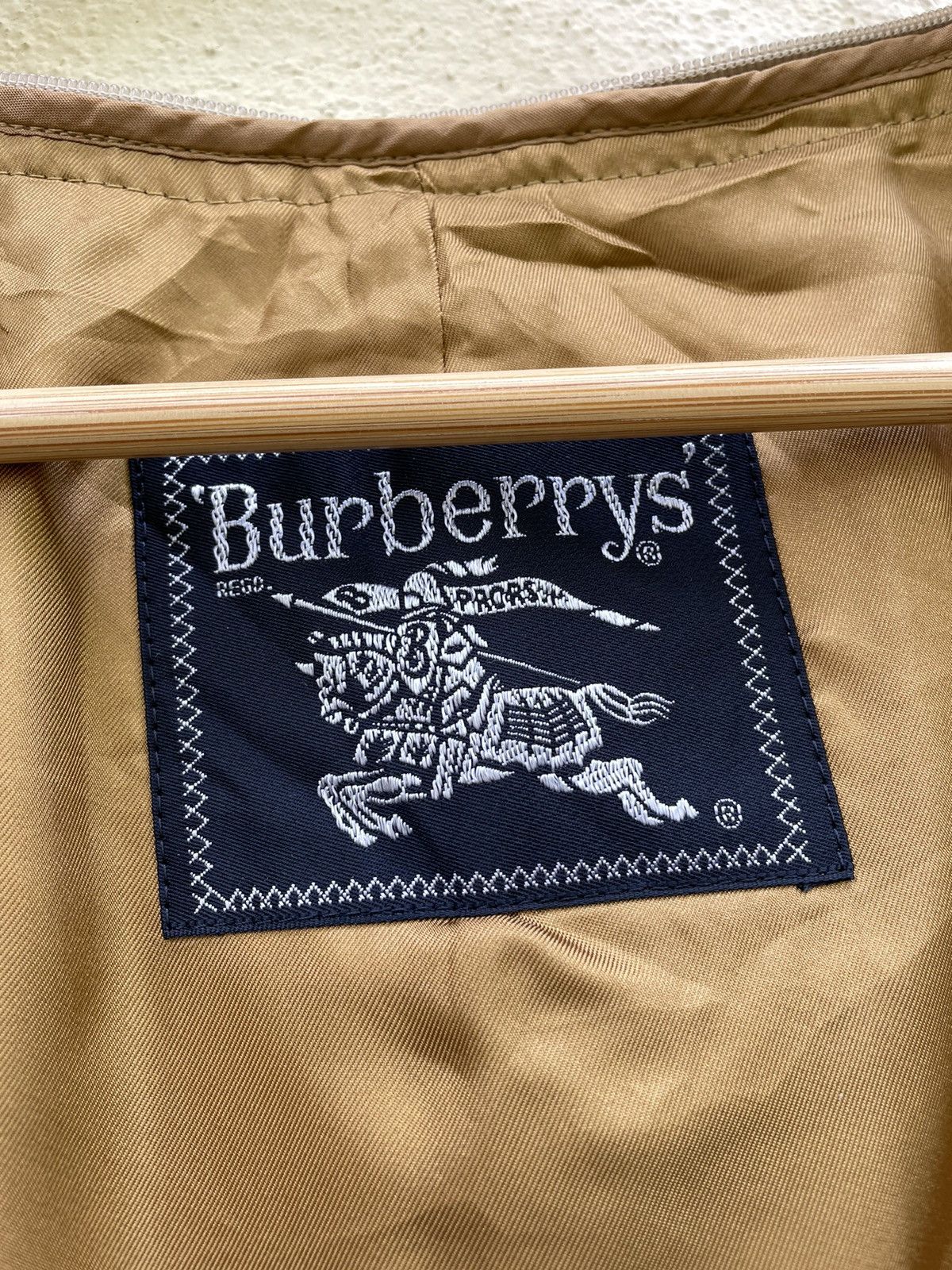 Burberry BURBERRYS INNER LINING TRENCH COAT Size US L / EU 52-54 / 3 - 5 Thumbnail