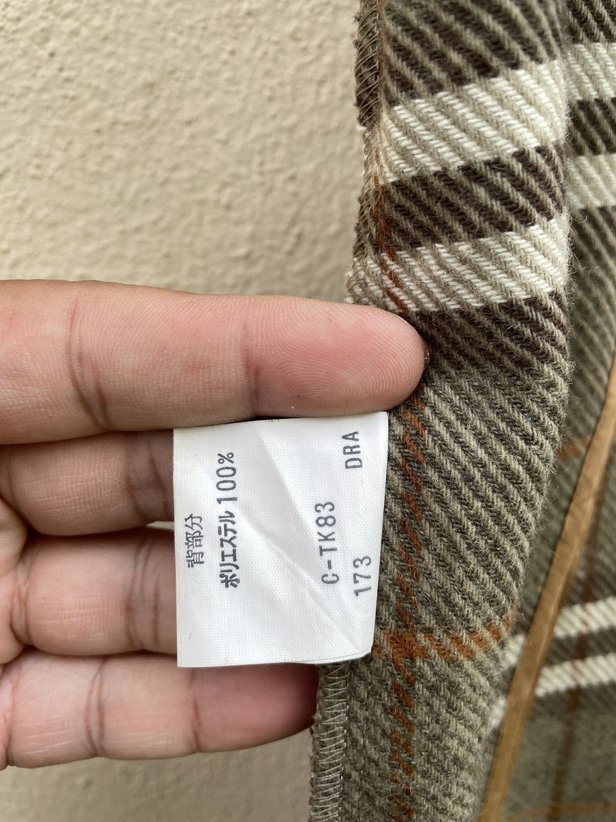 Burberry BURBERRYS INNER LINING TRENCH COAT Size US L / EU 52-54 / 3 - 7 Thumbnail