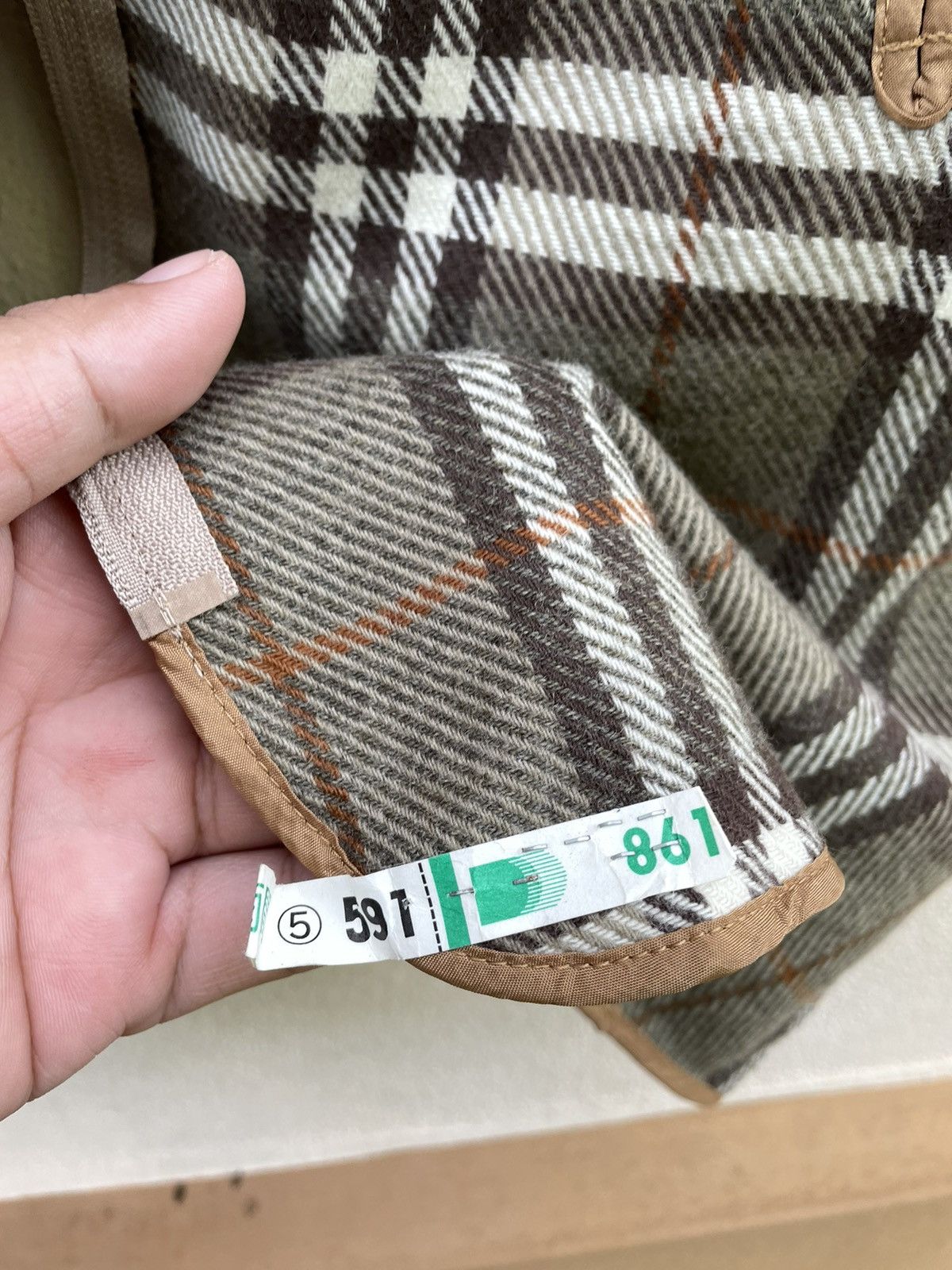 Burberry BURBERRYS INNER LINING TRENCH COAT Size US L / EU 52-54 / 3 - 9 Thumbnail