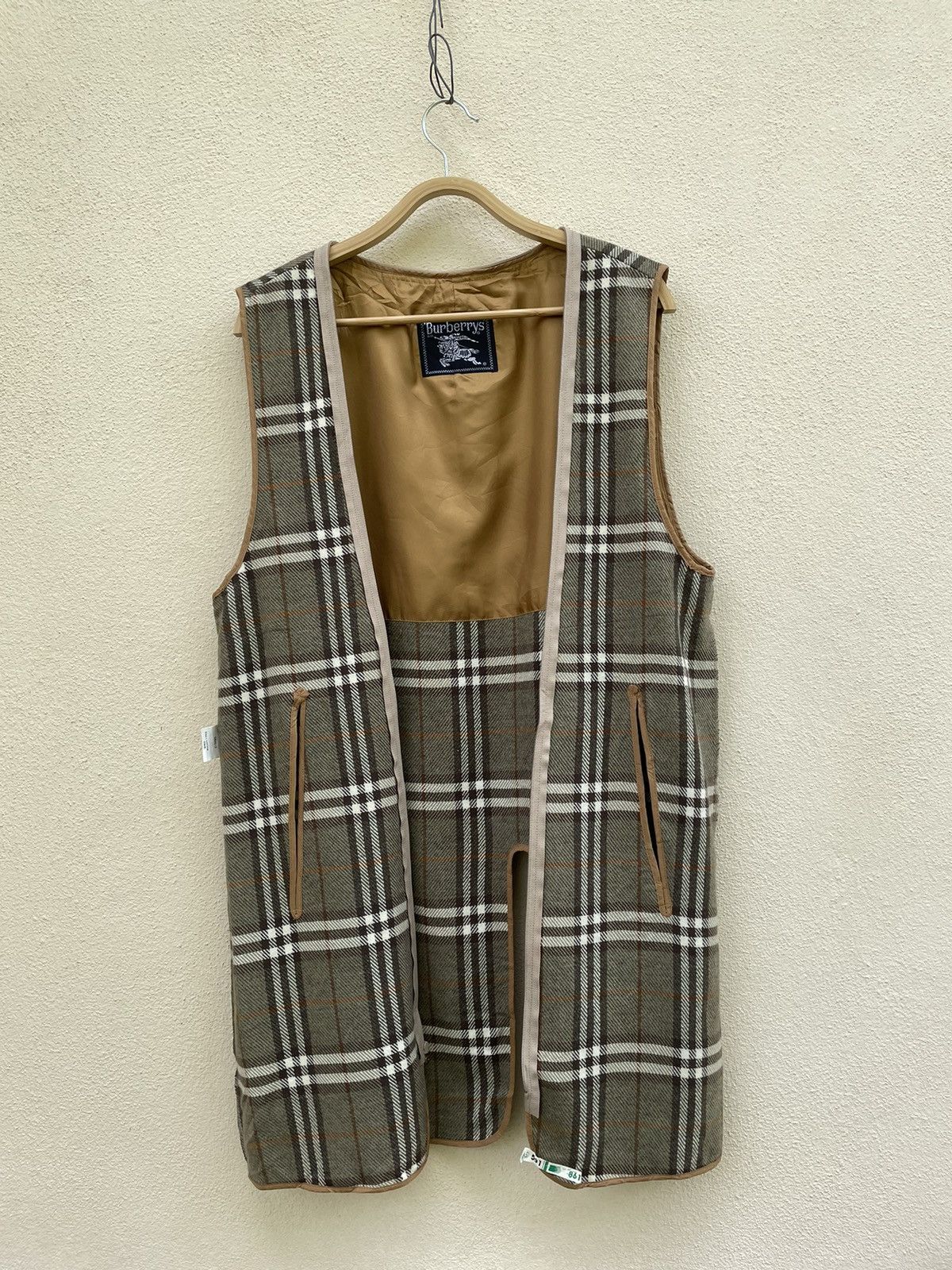Burberry BURBERRYS INNER LINING TRENCH COAT Size US L / EU 52-54 / 3 - 1 Thumbnail