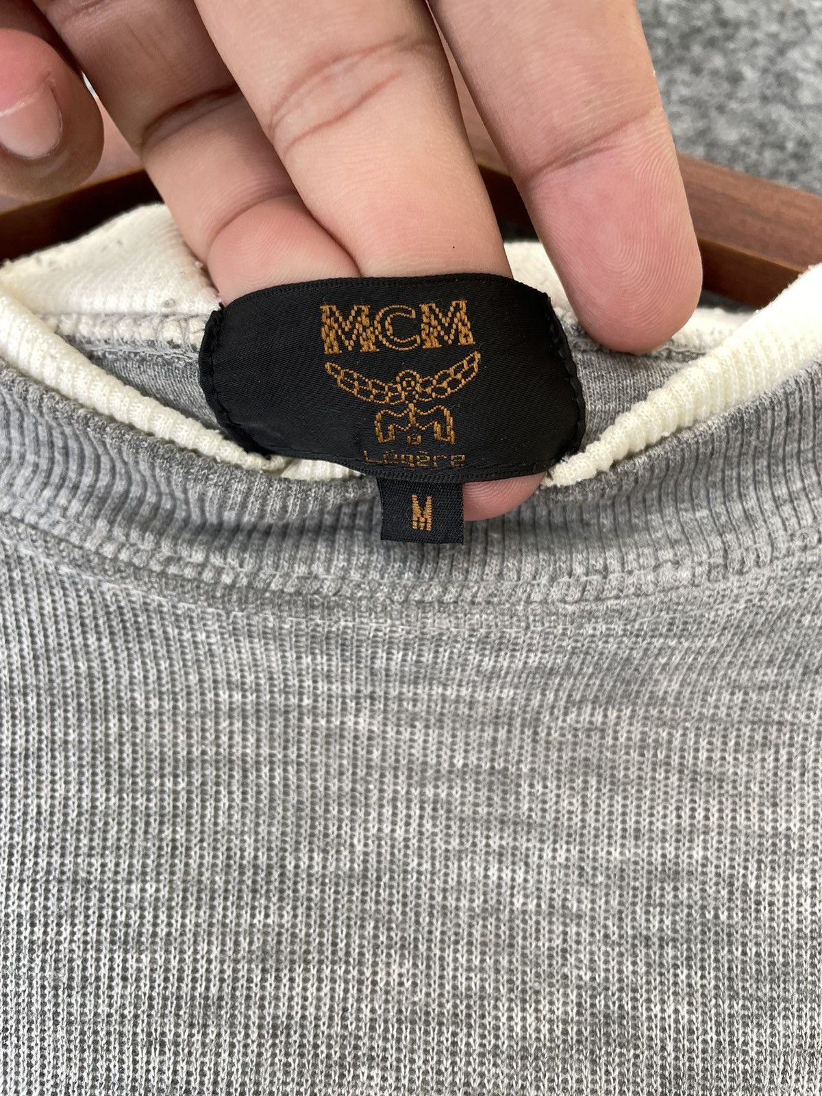 MCM × Vintage VINTAGE MCM LEGERE SWEATSHIRT Size US M / EU 48-50 / 2 - 6 Thumbnail