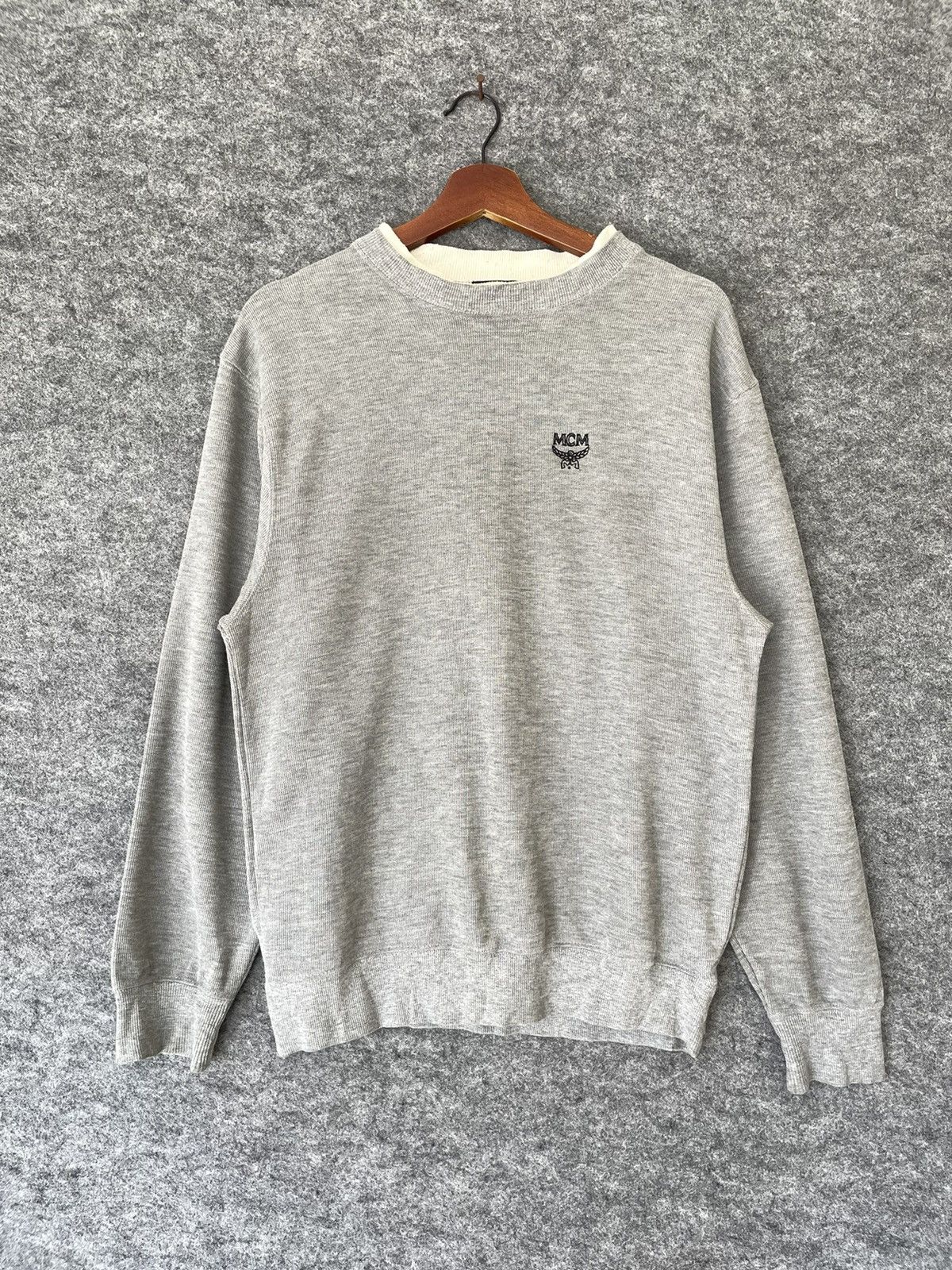 MCM × Vintage VINTAGE MCM LEGERE SWEATSHIRT Size US M / EU 48-50 / 2 - 1 Thumbnail