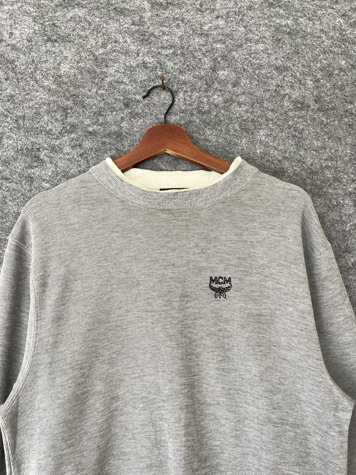 MCM × Vintage VINTAGE MCM LEGERE SWEATSHIRT Size US M / EU 48-50 / 2 - 2 Thumbnail