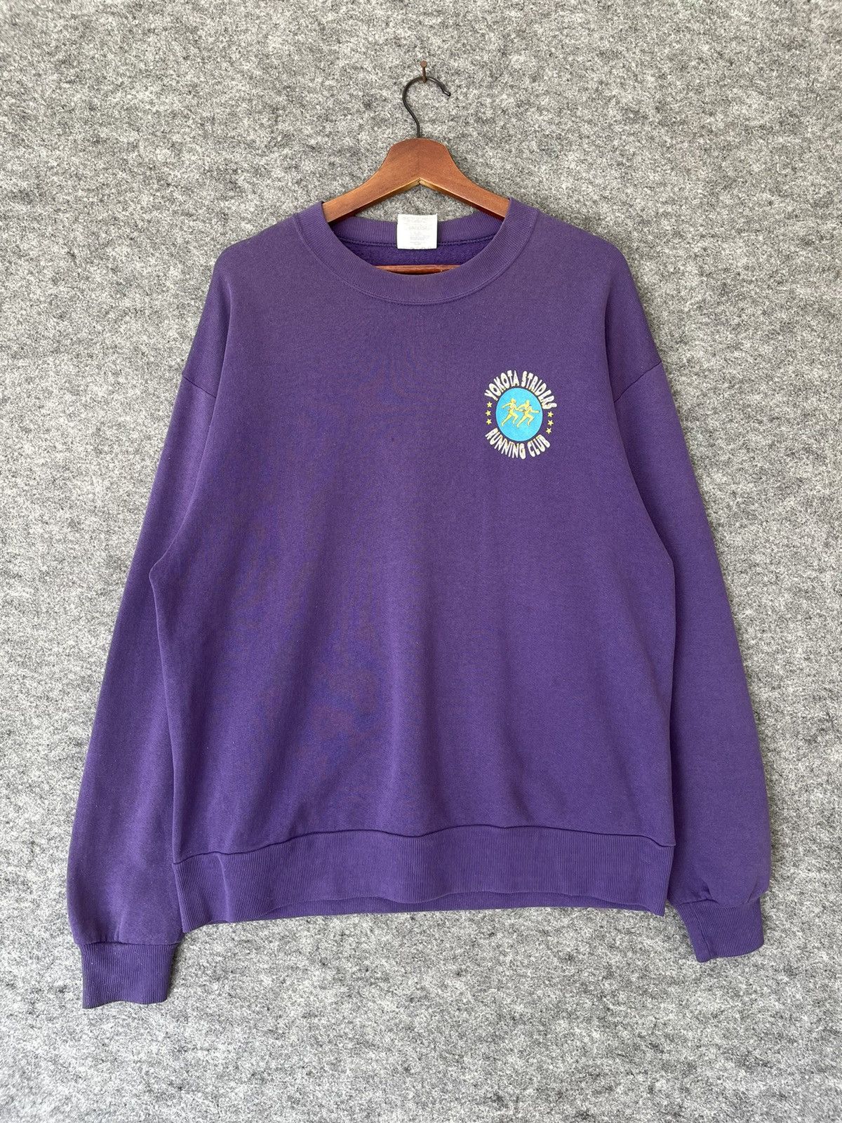 Japanese Brand × Vintage VINTAGE 99 YOKOTA STRIDERS FROSBITE SWEATSHIRT Size US L / EU 52-54 / 3 - 3 Thumbnail
