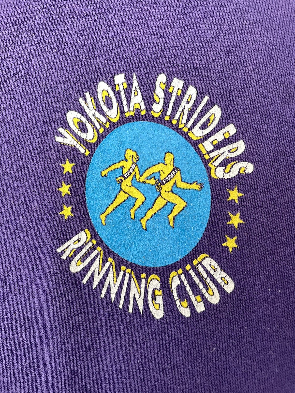 Japanese Brand × Vintage VINTAGE 99 YOKOTA STRIDERS FROSBITE SWEATSHIRT Size US L / EU 52-54 / 3 - 5 Thumbnail