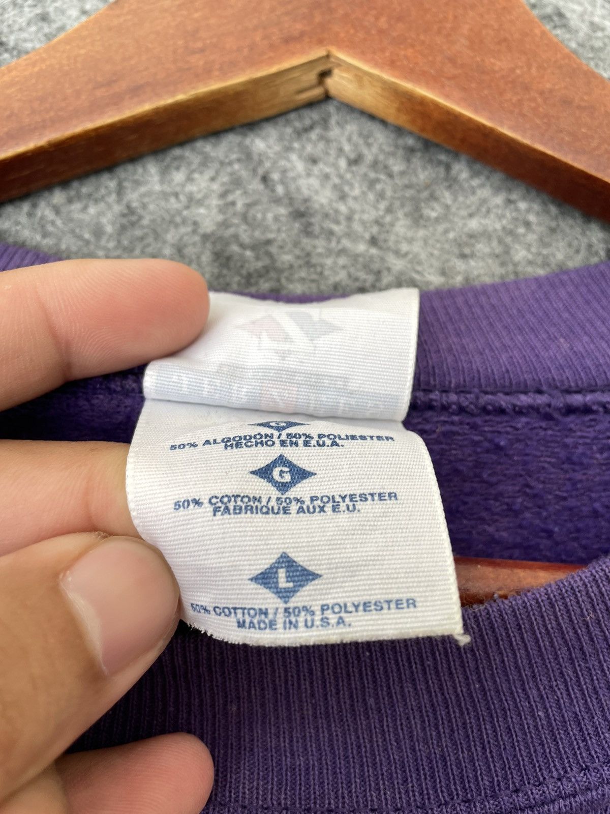 Japanese Brand × Vintage VINTAGE 99 YOKOTA STRIDERS FROSBITE SWEATSHIRT Size US L / EU 52-54 / 3 - 7 Thumbnail