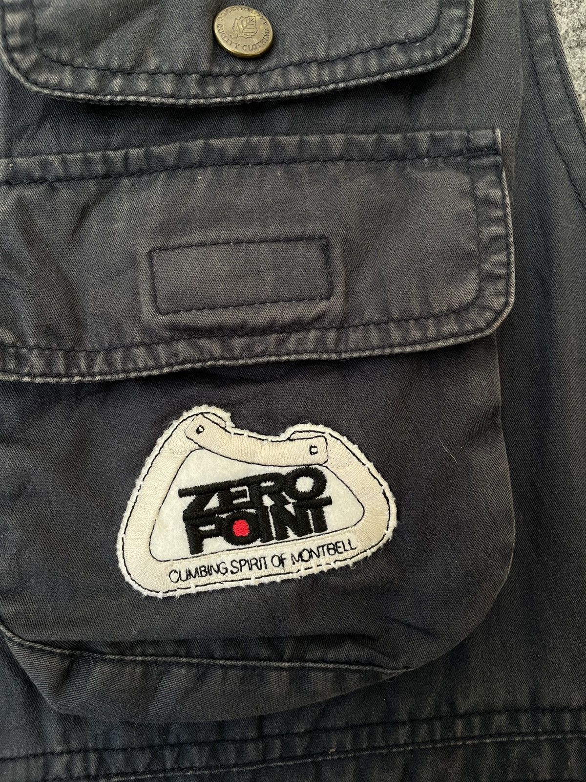 Japanese Brand × Vintage VINTAGE POSSIBILITY TACTICAL VEST Size US L / EU 52-54 / 3 - 7 Thumbnail