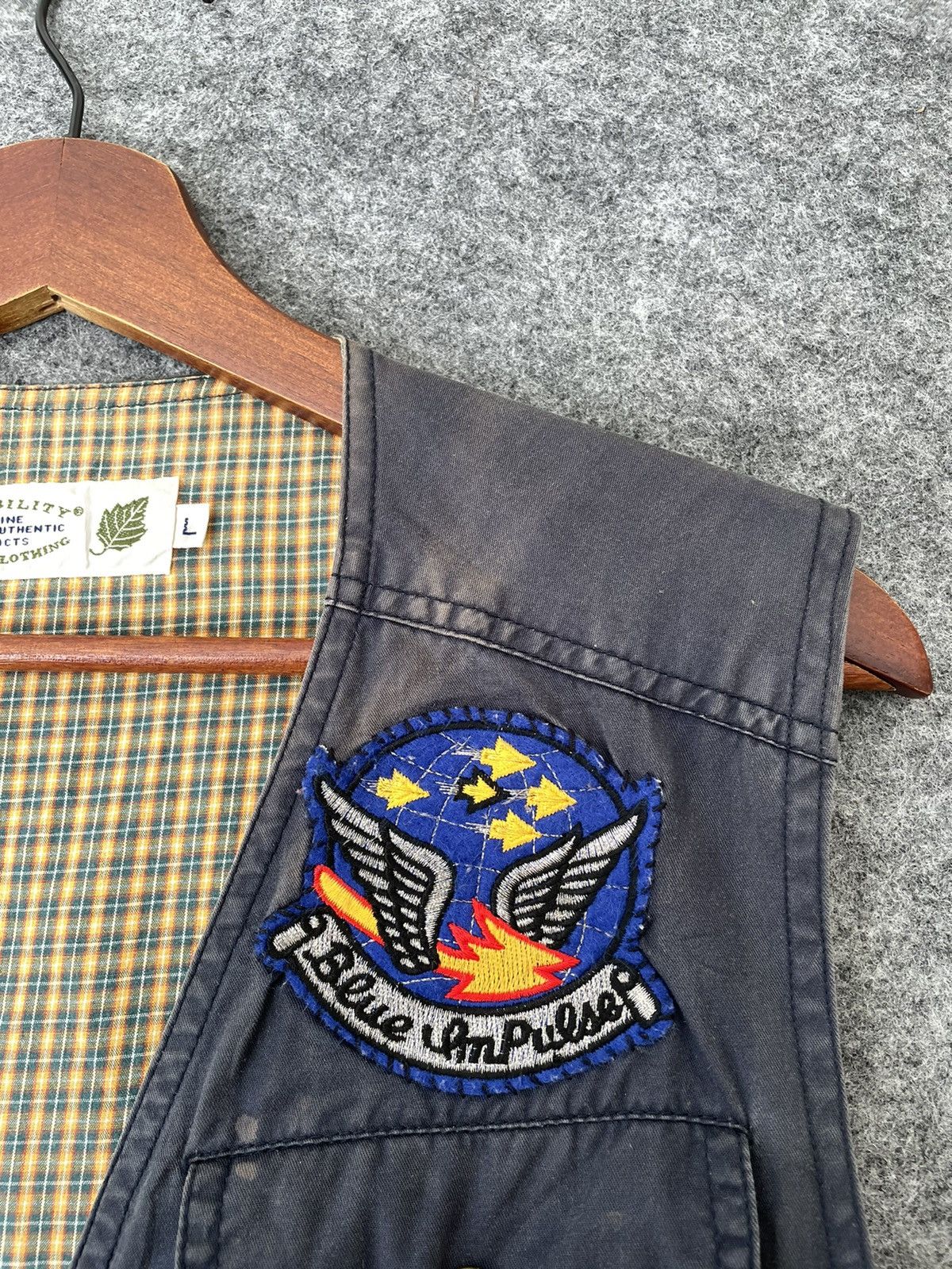 Japanese Brand × Vintage VINTAGE POSSIBILITY TACTICAL VEST Size US L / EU 52-54 / 3 - 9 Thumbnail