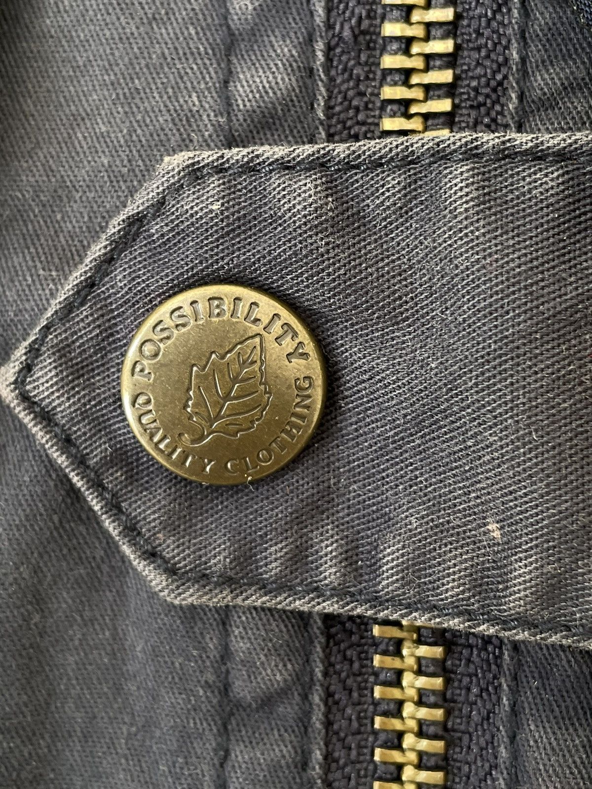 Japanese Brand × Vintage VINTAGE POSSIBILITY TACTICAL VEST Size US L / EU 52-54 / 3 - 6 Thumbnail