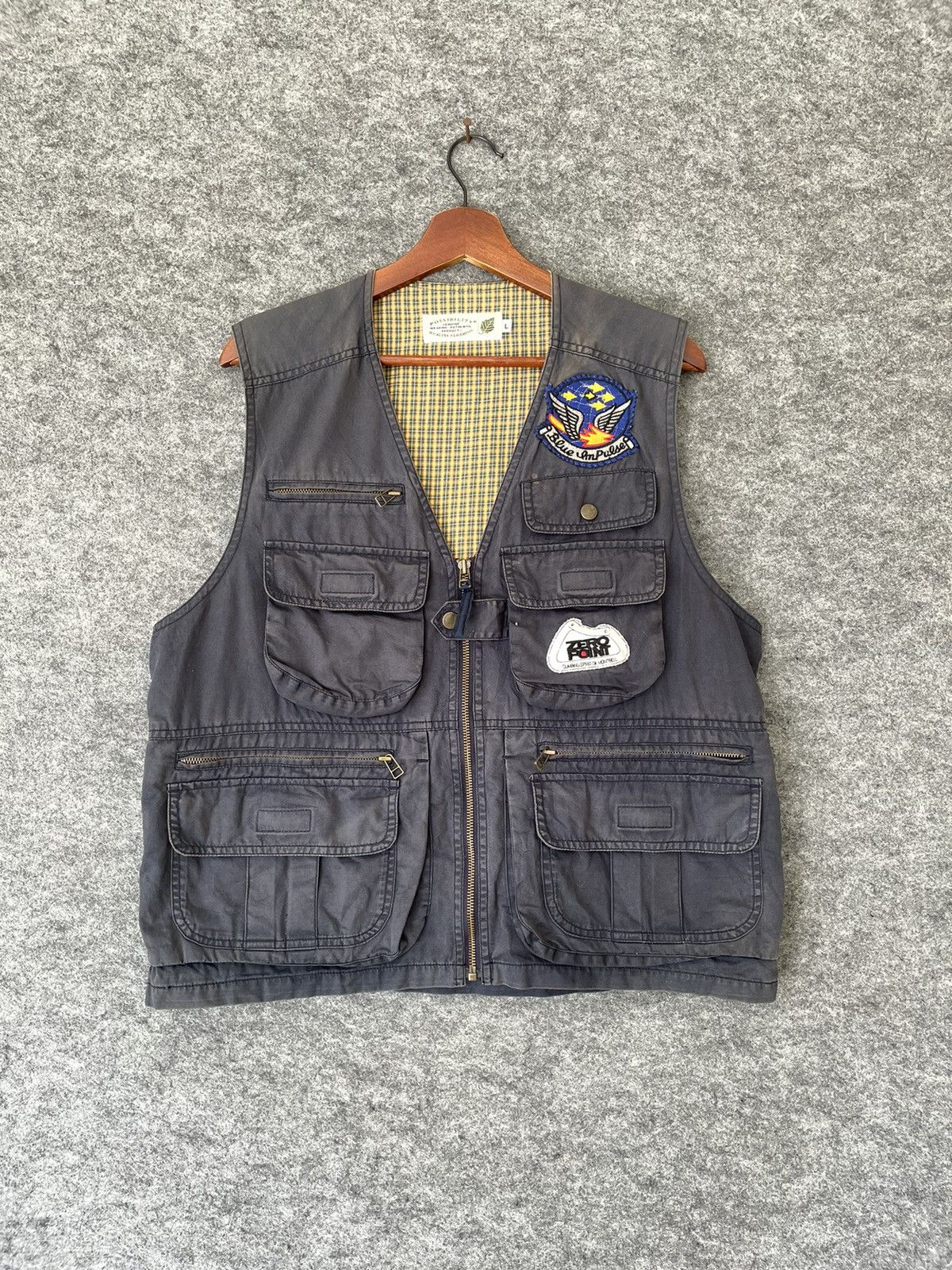 Japanese Brand × Vintage VINTAGE POSSIBILITY TACTICAL VEST Size US L / EU 52-54 / 3 - 1 Thumbnail