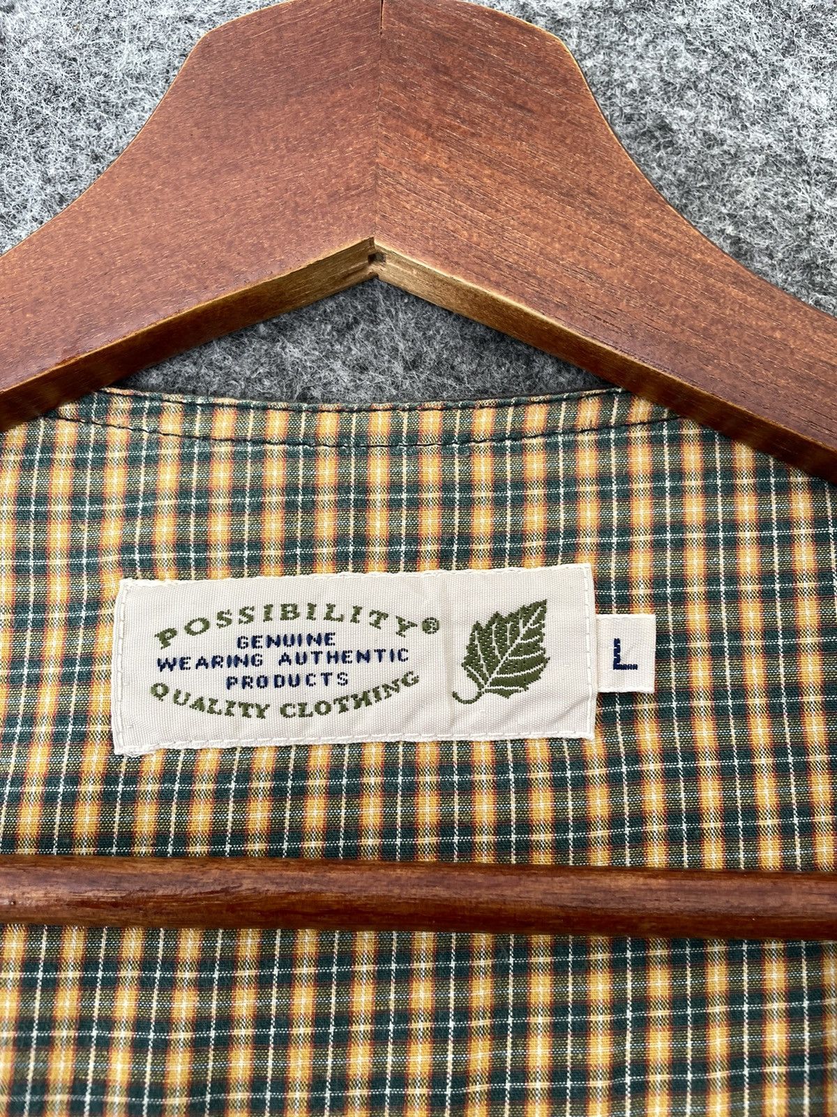 Japanese Brand × Vintage VINTAGE POSSIBILITY TACTICAL VEST Size US L / EU 52-54 / 3 - 5 Thumbnail