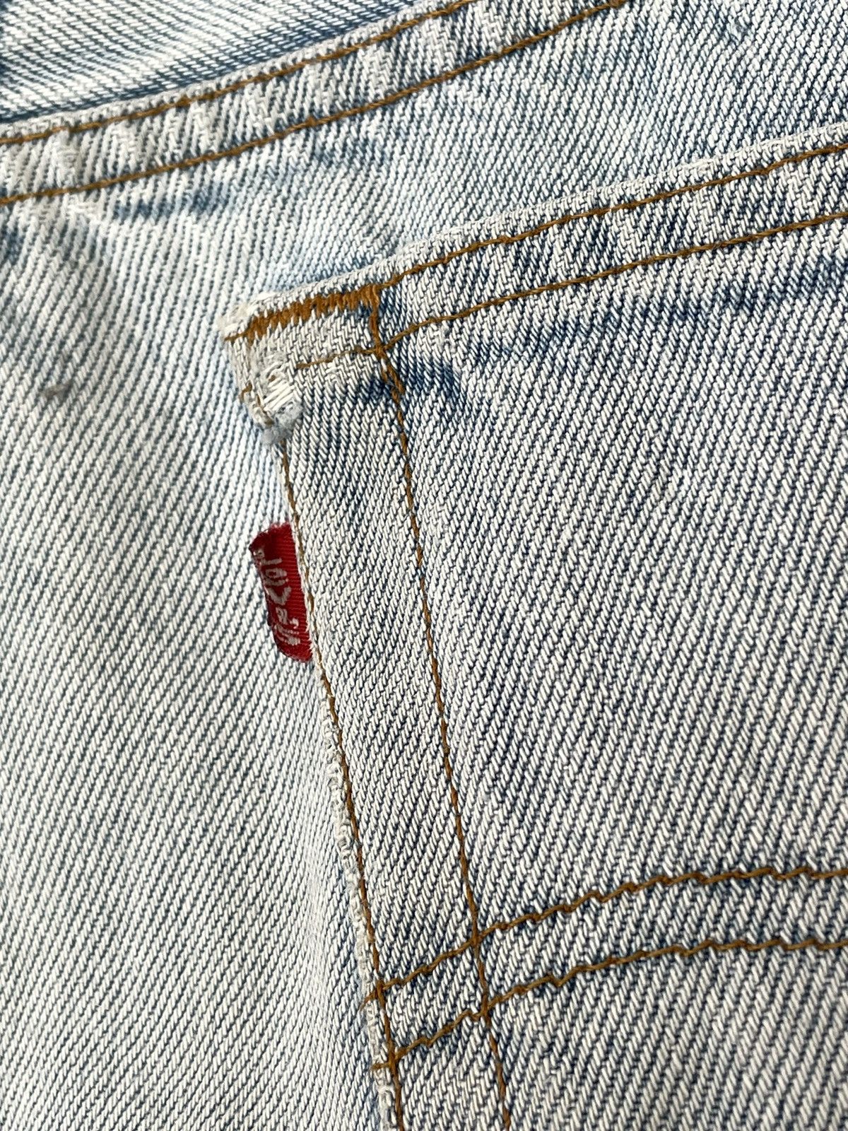 Levi's × Vintage VINTAGE 501 LEVIS DENIM Size US 35 - 10 Thumbnail