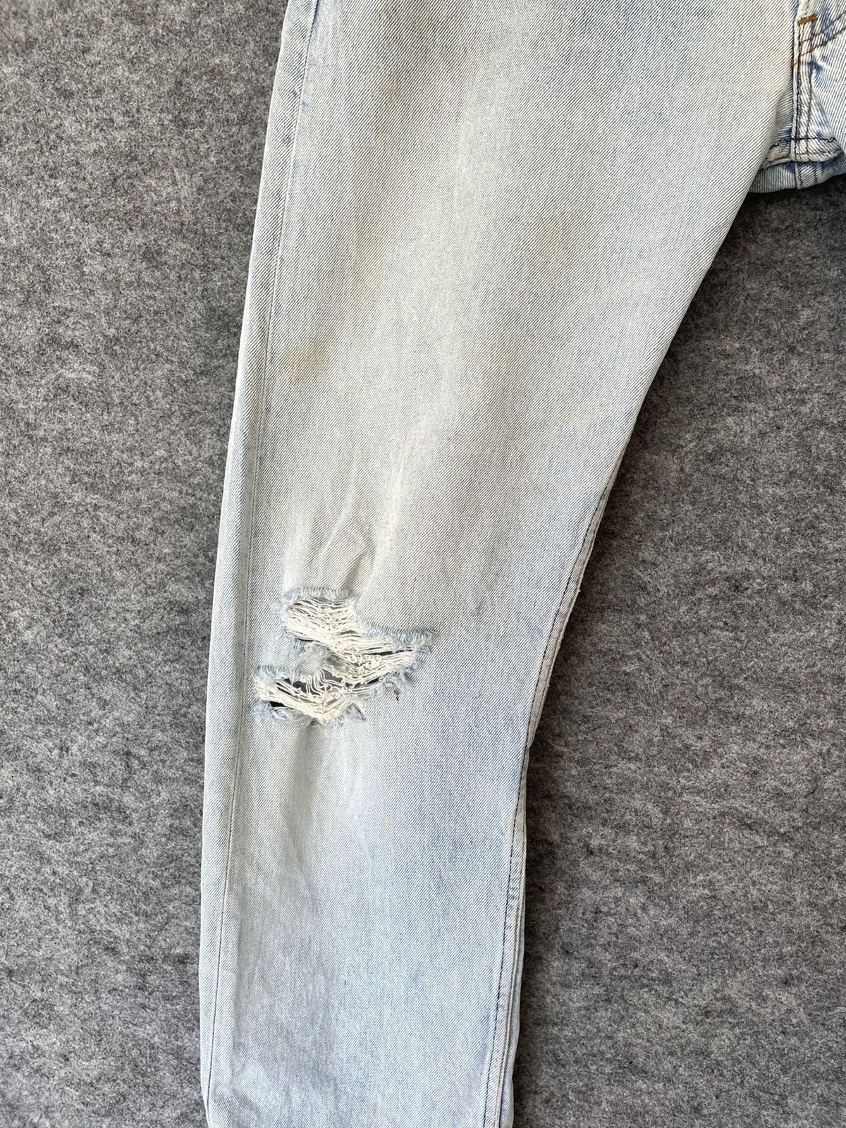 Levi's × Vintage VINTAGE 501 LEVIS DENIM Size US 35 - 11 Thumbnail