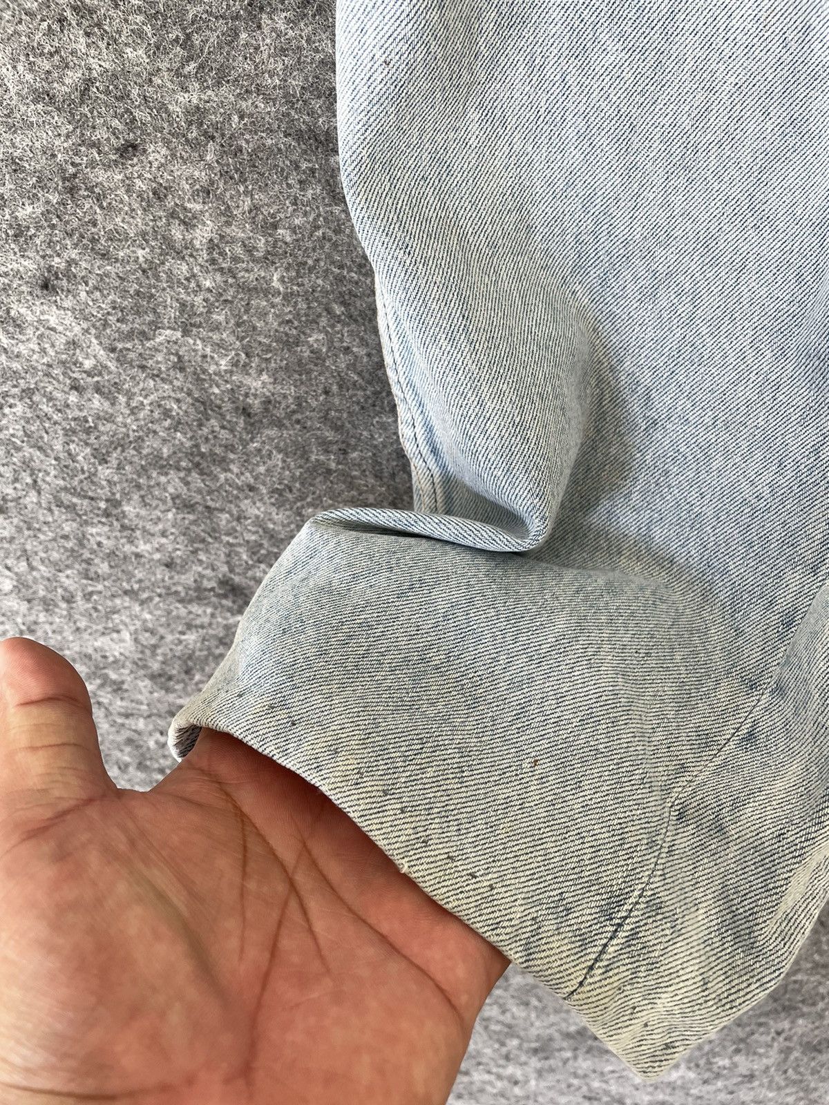 Levi's × Vintage VINTAGE 501 LEVIS DENIM Size US 35 - 13 Thumbnail