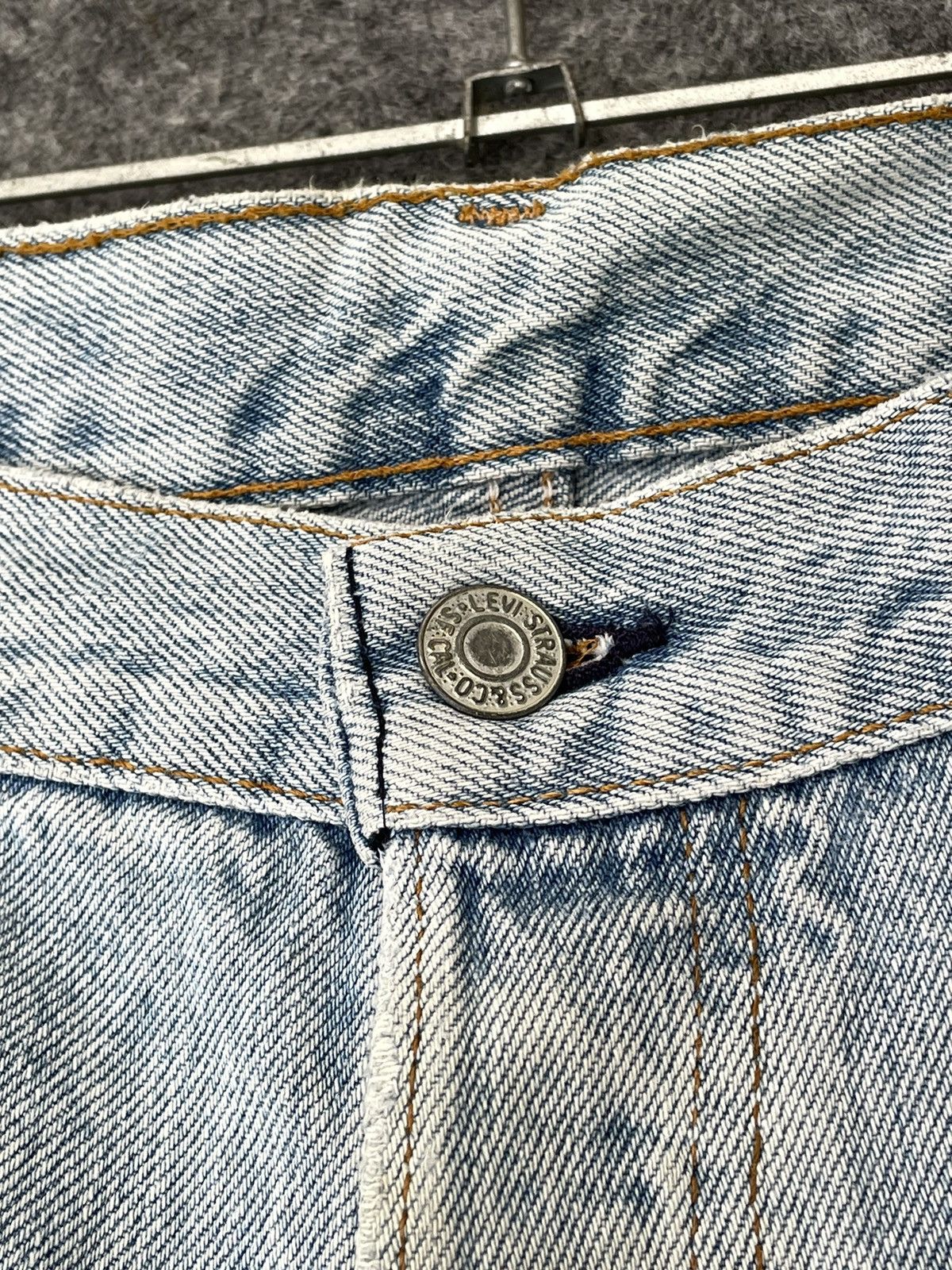 Levi's × Vintage VINTAGE 501 LEVIS DENIM Size US 35 - 5 Thumbnail
