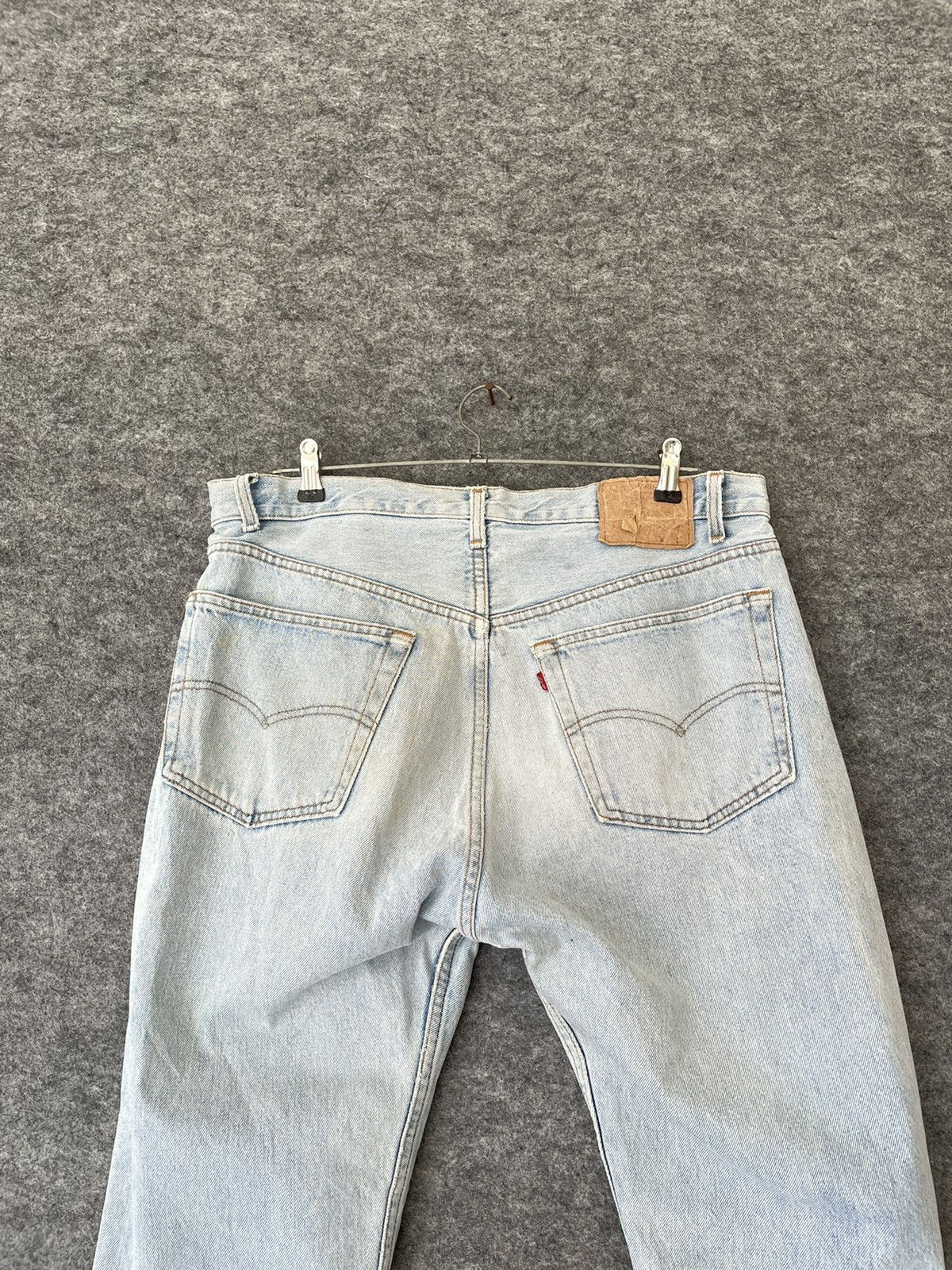 Levi's × Vintage VINTAGE 501 LEVIS DENIM Size US 35 - 4 Thumbnail