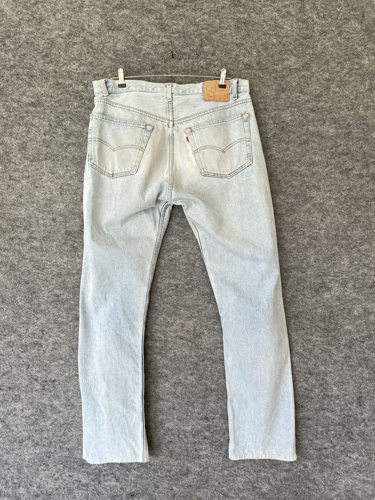 Levi's × Vintage VINTAGE 501 LEVIS DENIM Size US 35 - 3 Thumbnail