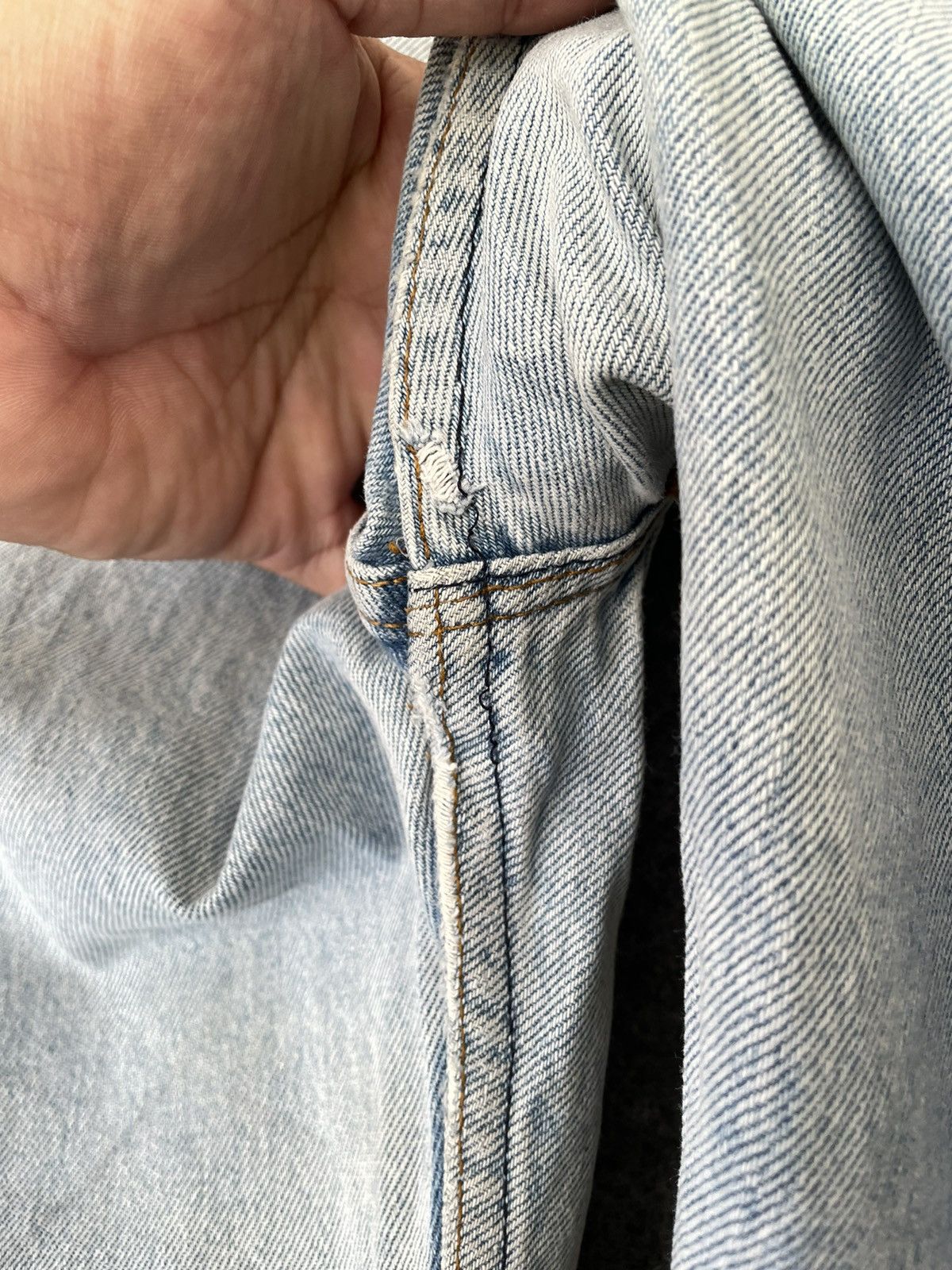 Levi's × Vintage VINTAGE 501 LEVIS DENIM Size US 35 - 14 Thumbnail