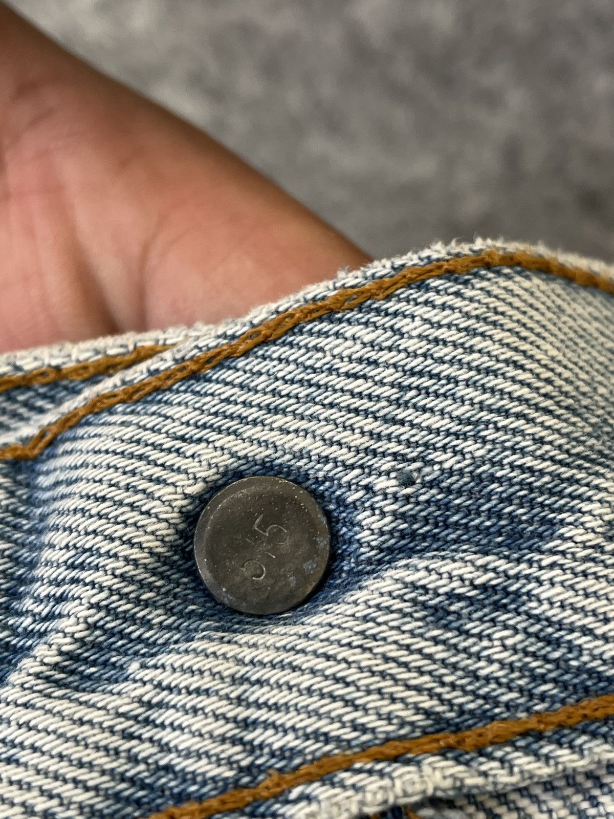 Levi's × Vintage VINTAGE 501 LEVIS DENIM Size US 35 - 9 Thumbnail