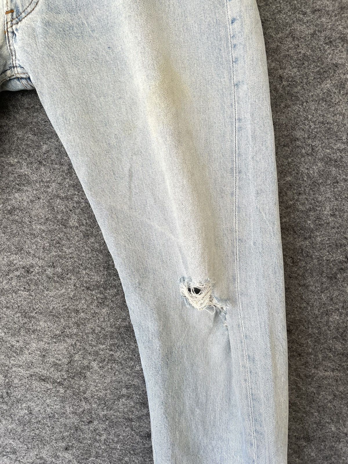 Levi's × Vintage VINTAGE 501 LEVIS DENIM Size US 35 - 12 Thumbnail
