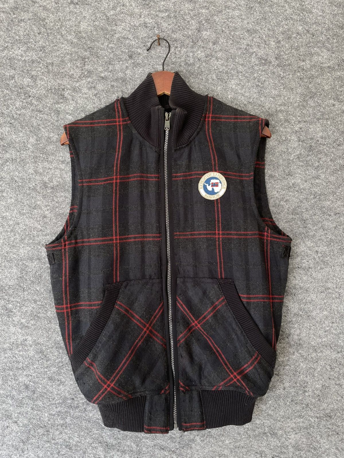 Napapijri NAPAPIJRI EXPEDITION TARTAN VEST Size US XS / EU 42 / 0 - 1 Thumbnail