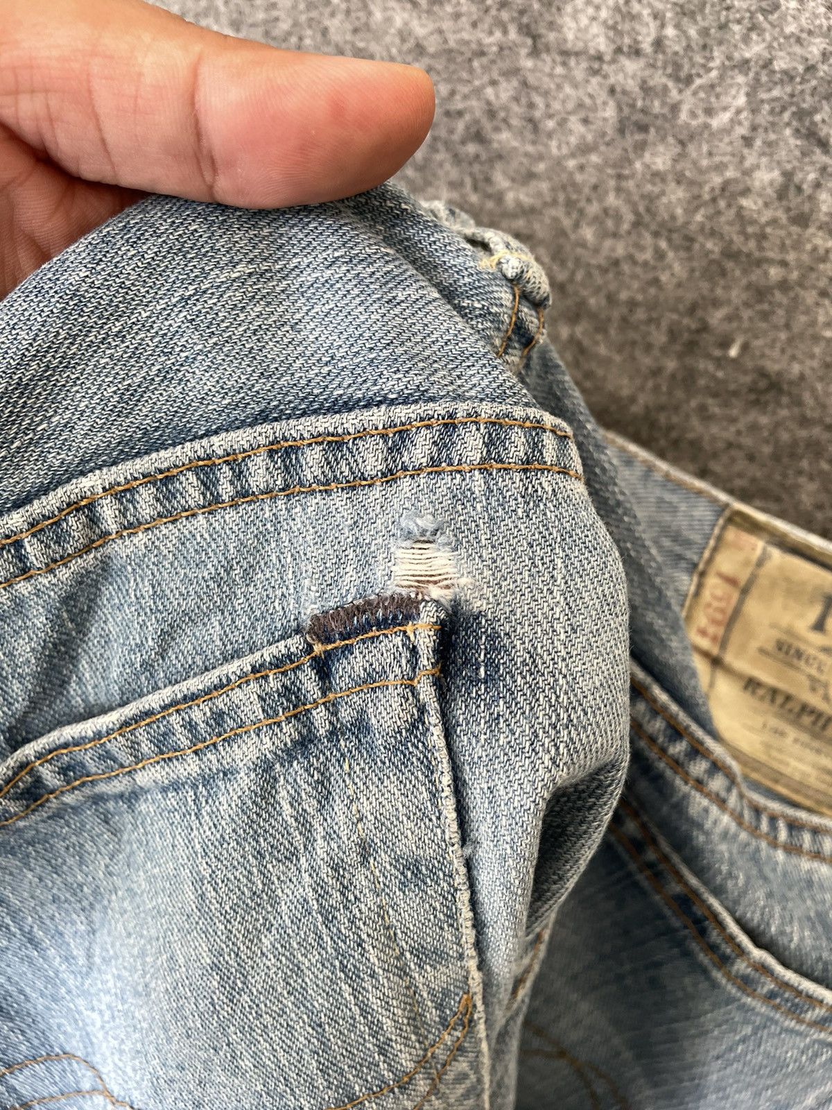 Polo Ralph Lauren POLO RALPH LAUREN DENIM Size US 30 / EU 46 - 13 Thumbnail