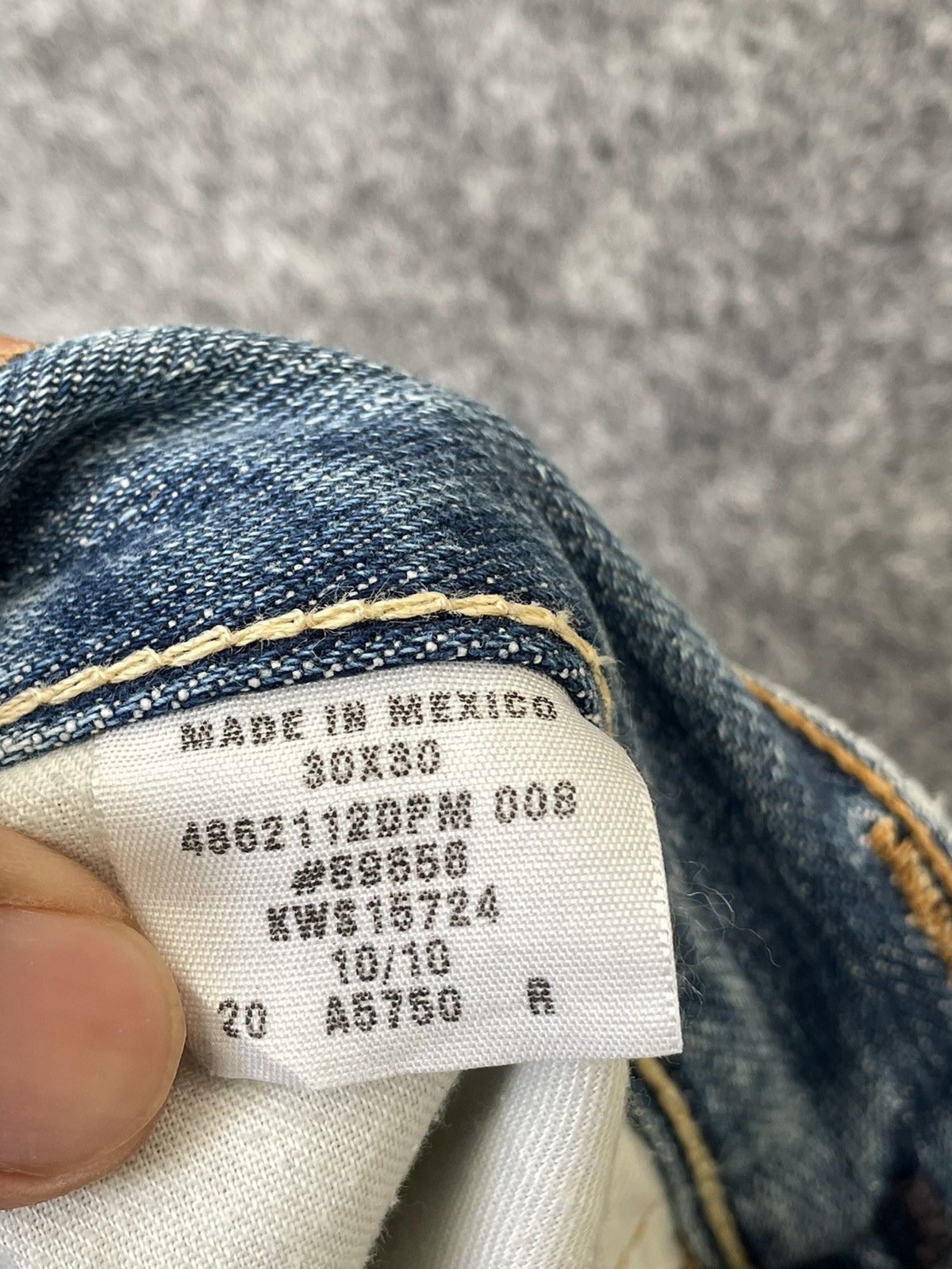 Polo Ralph Lauren POLO RALPH LAUREN DENIM Size US 30 / EU 46 - 10 Thumbnail