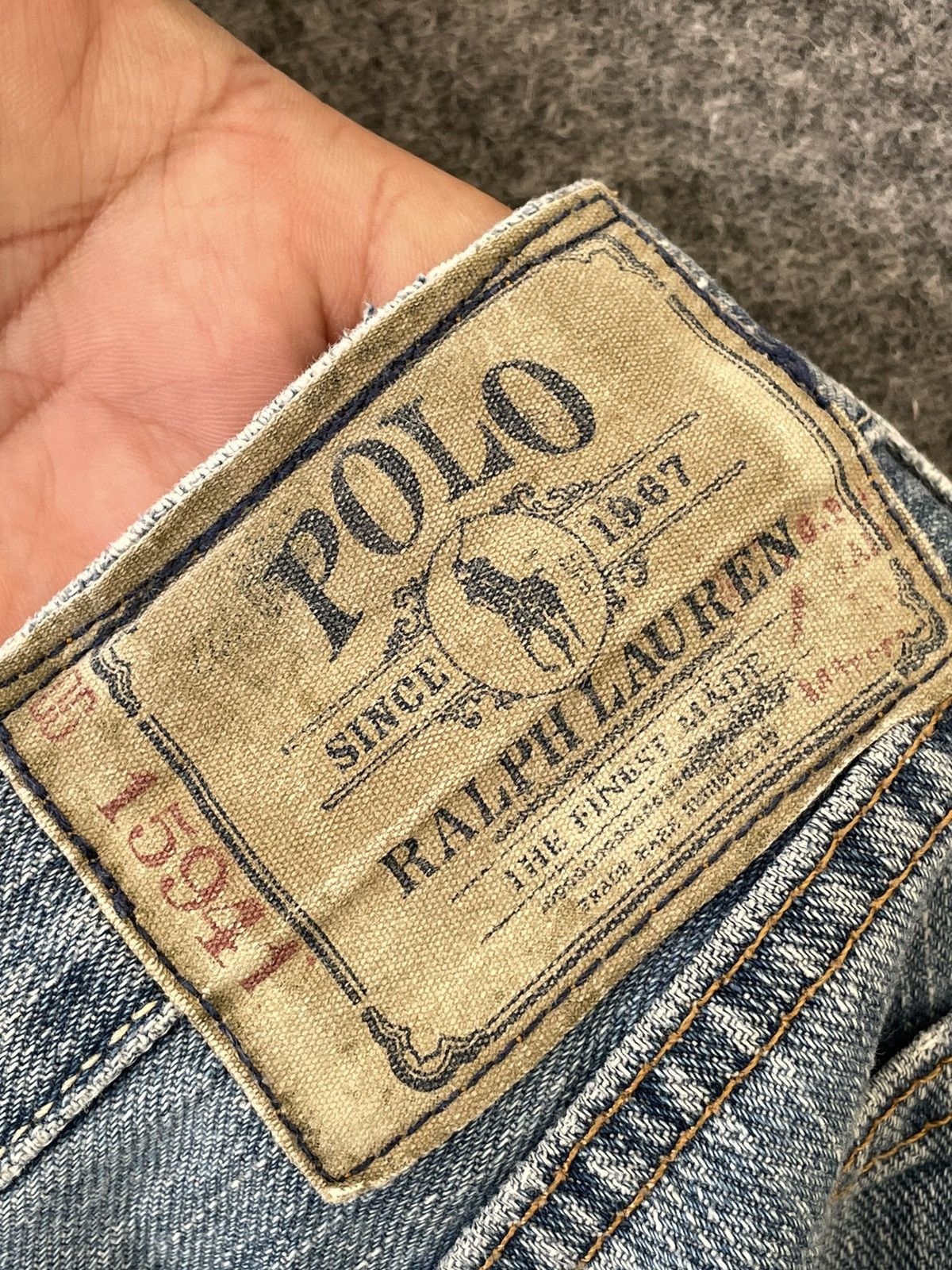 Polo Ralph Lauren POLO RALPH LAUREN DENIM Size US 30 / EU 46 - 6 Thumbnail