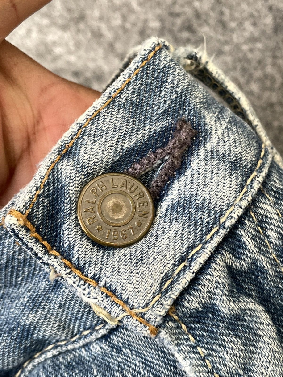 Polo Ralph Lauren POLO RALPH LAUREN DENIM Size US 30 / EU 46 - 11 Thumbnail