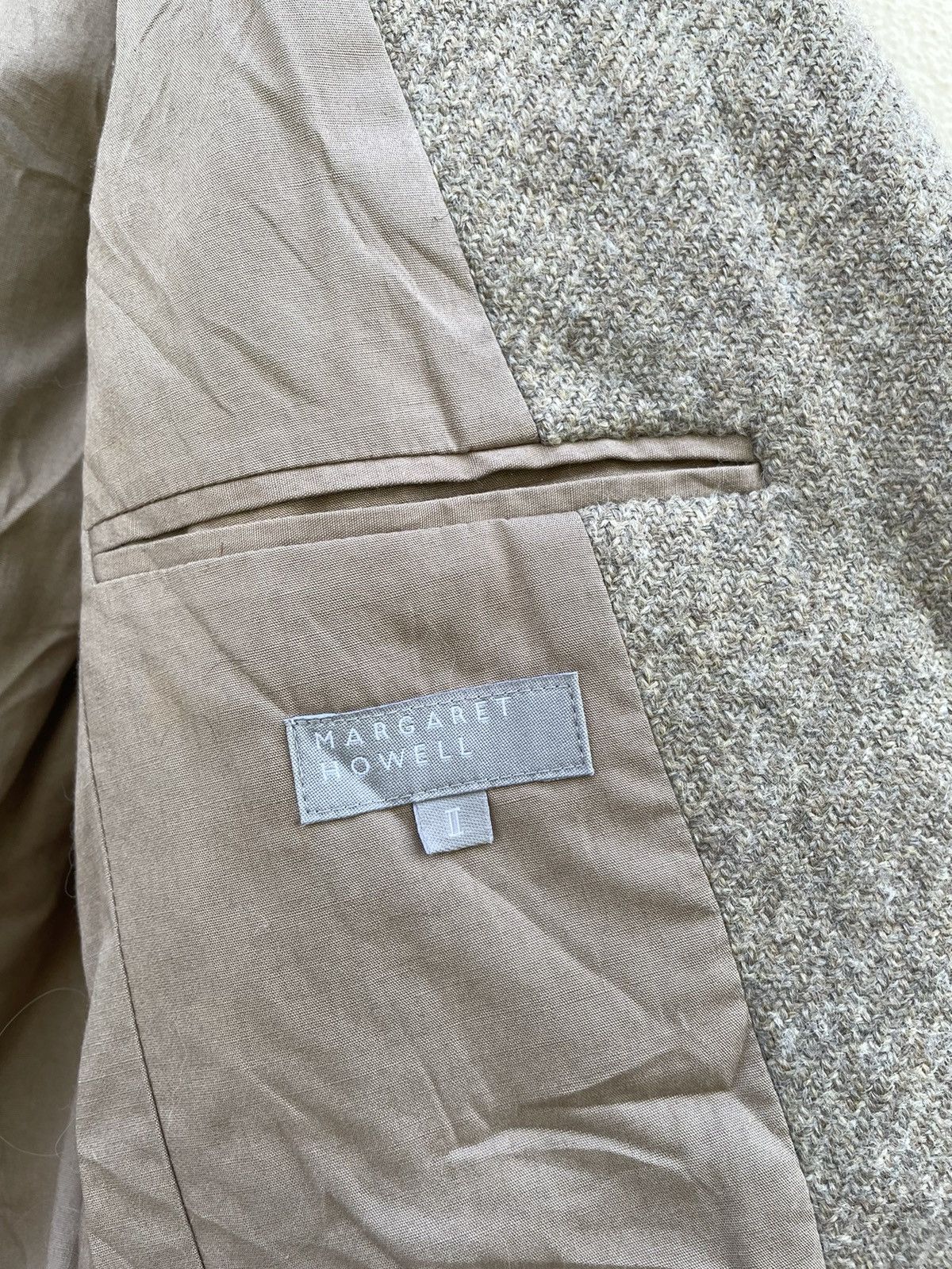 Margaret Howell MARGARET HOWELL WOOL JACKET Size M / US 6-8 / IT 42-44 - 6 Thumbnail