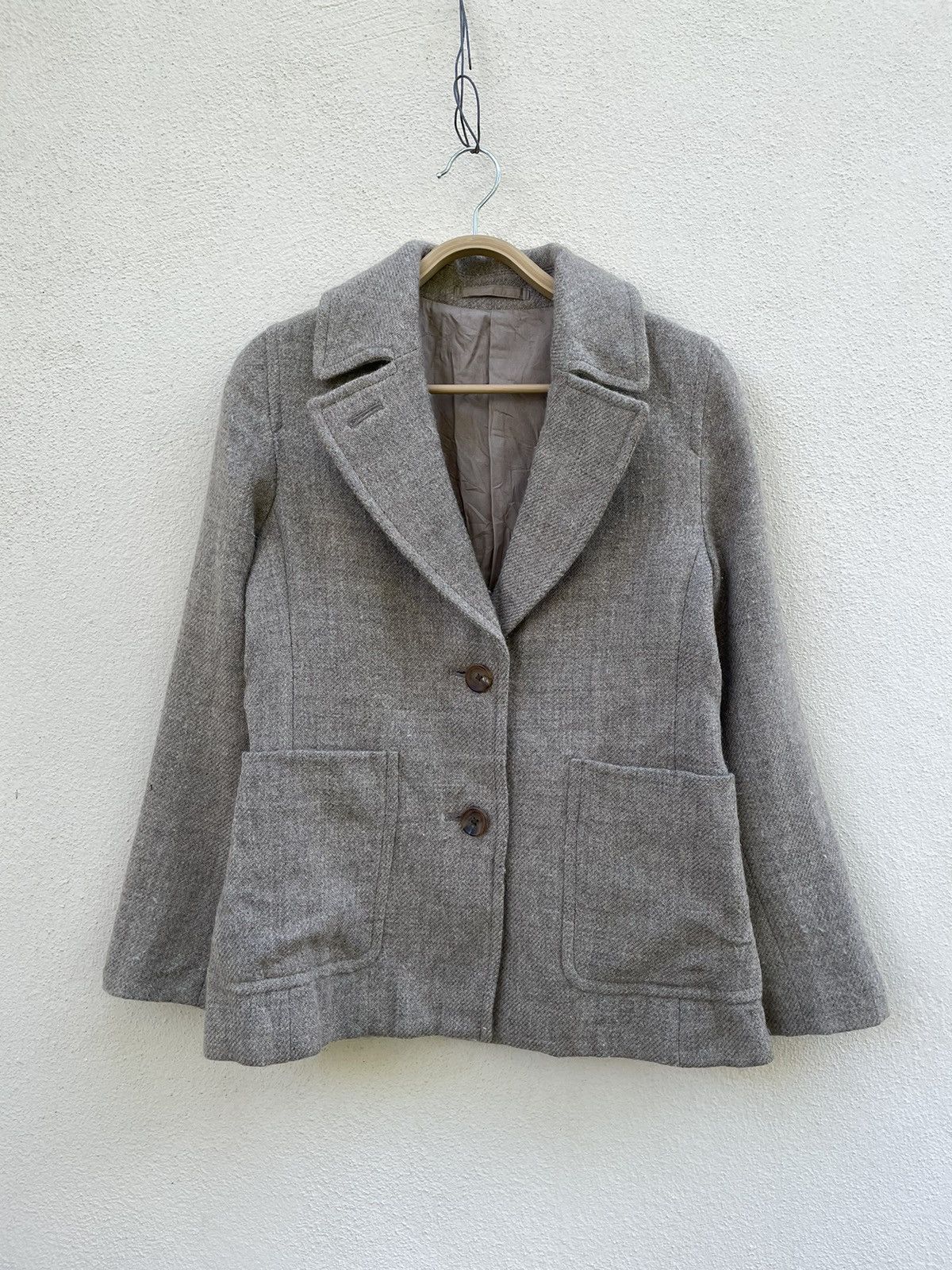 Margaret Howell MARGARET HOWELL WOOL JACKET Size M / US 6-8 / IT 42-44 - 1 Thumbnail