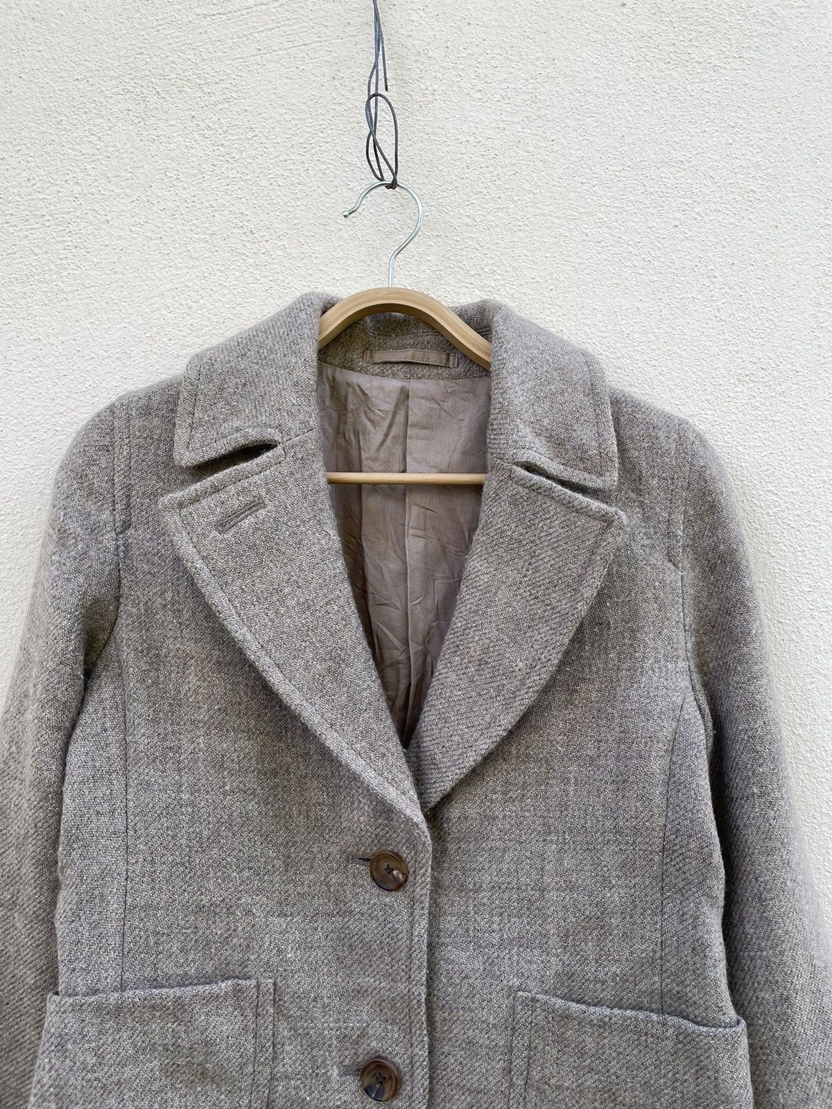 Margaret Howell MARGARET HOWELL WOOL JACKET Size M / US 6-8 / IT 42-44 - 2 Thumbnail