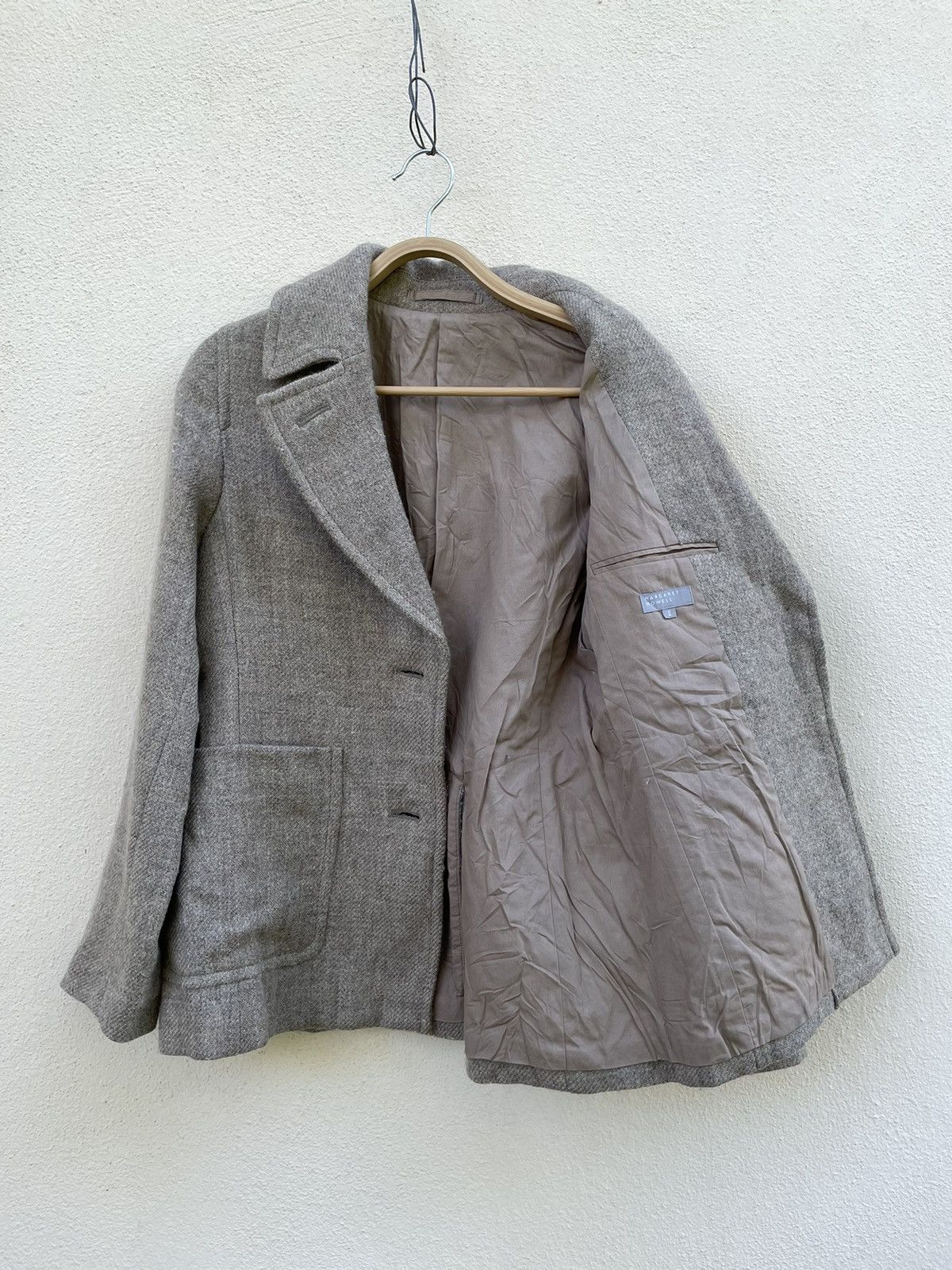 Margaret Howell MARGARET HOWELL WOOL JACKET Size M / US 6-8 / IT 42-44 - 5 Thumbnail
