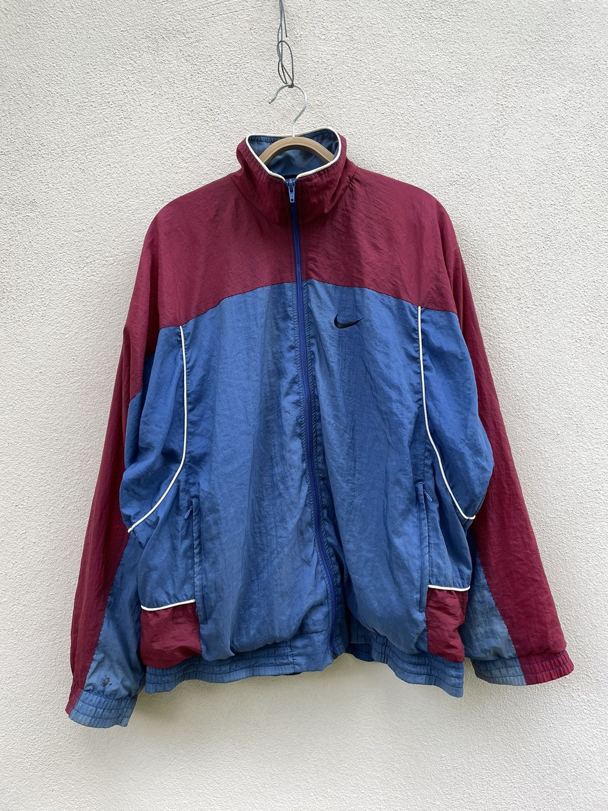 Nike Y2K NIKE TRACK JACKET Size US XL / EU 56 / 4 - 2 Thumbnail
