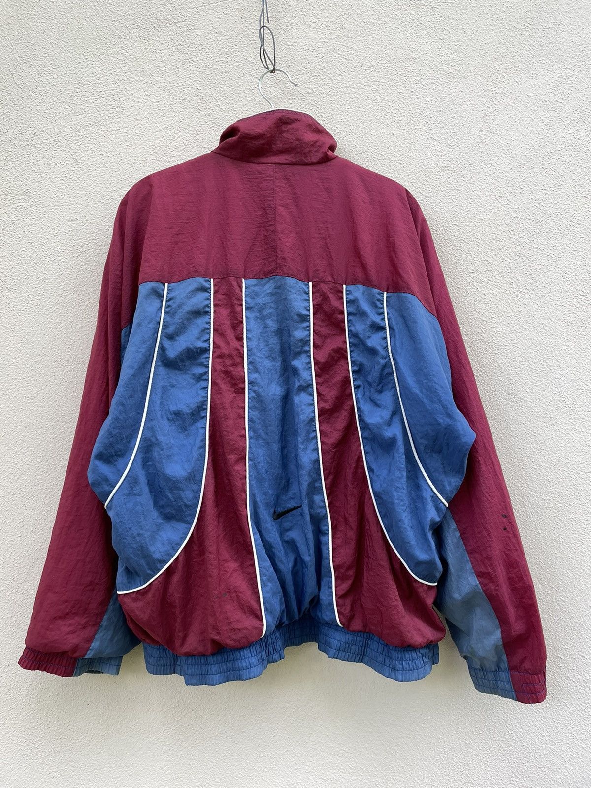Nike Y2K NIKE TRACK JACKET Size US XL / EU 56 / 4 - 1 Thumbnail