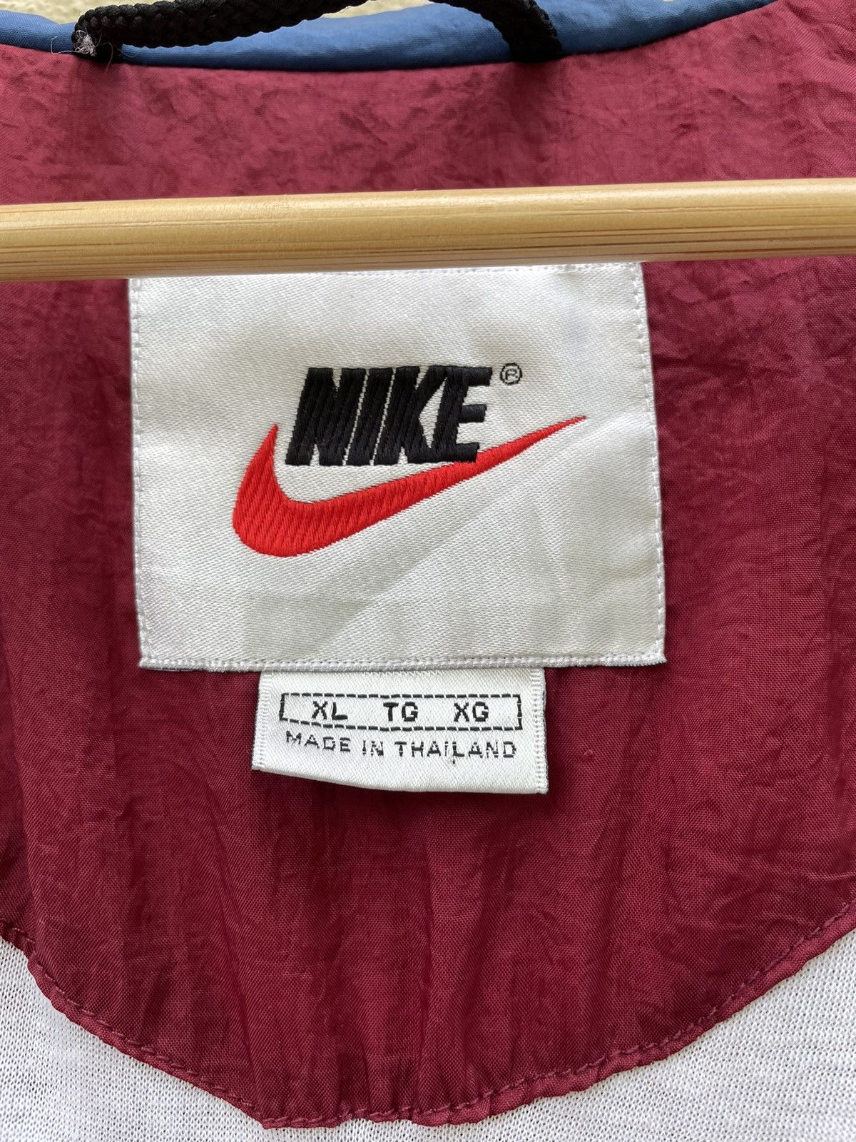 Nike Y2K NIKE TRACK JACKET Size US XL / EU 56 / 4 - 7 Thumbnail