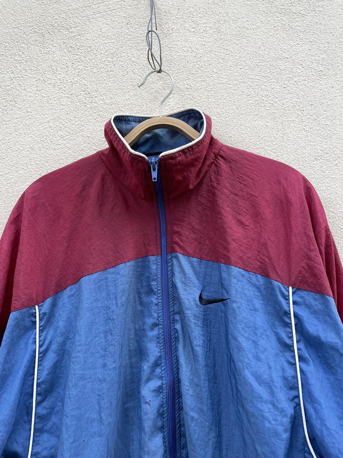 Nike Y2K NIKE TRACK JACKET Size US XL / EU 56 / 4 - 3 Thumbnail