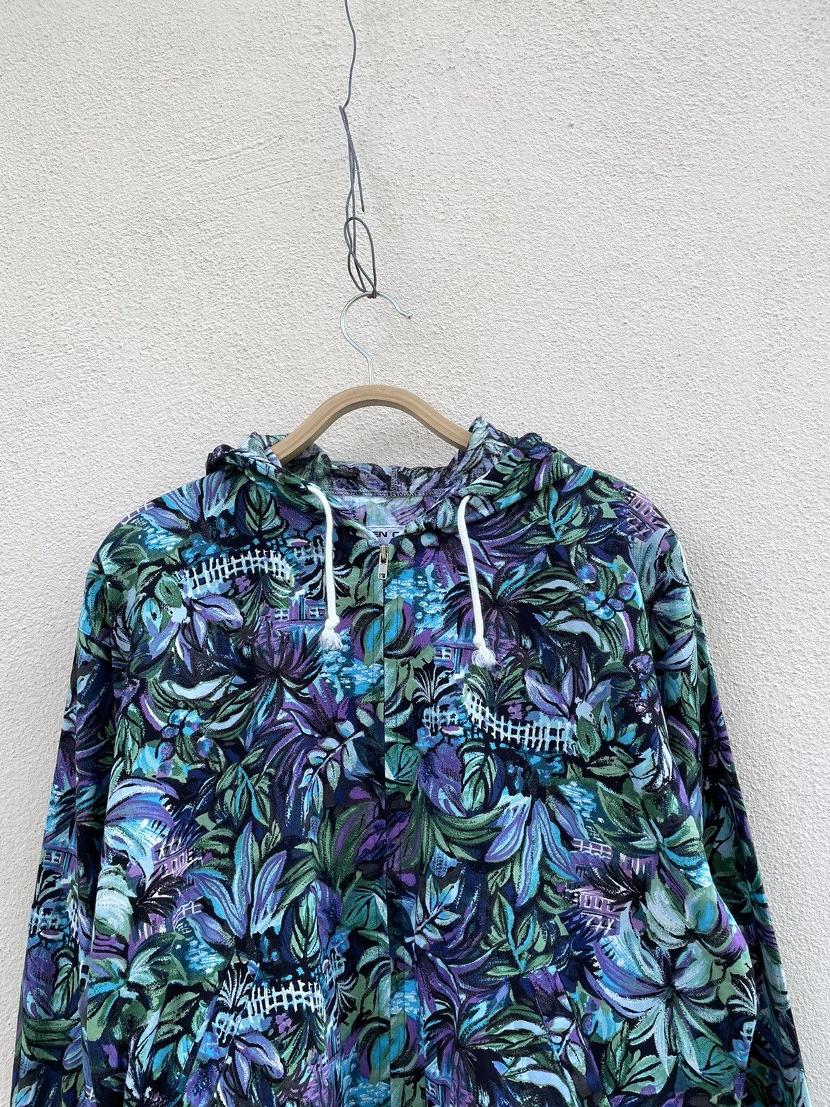 Japanese Brand TEN CARAT OVERPRINTED JACKET Size US S / EU 44-46 / 1 - 2 Thumbnail