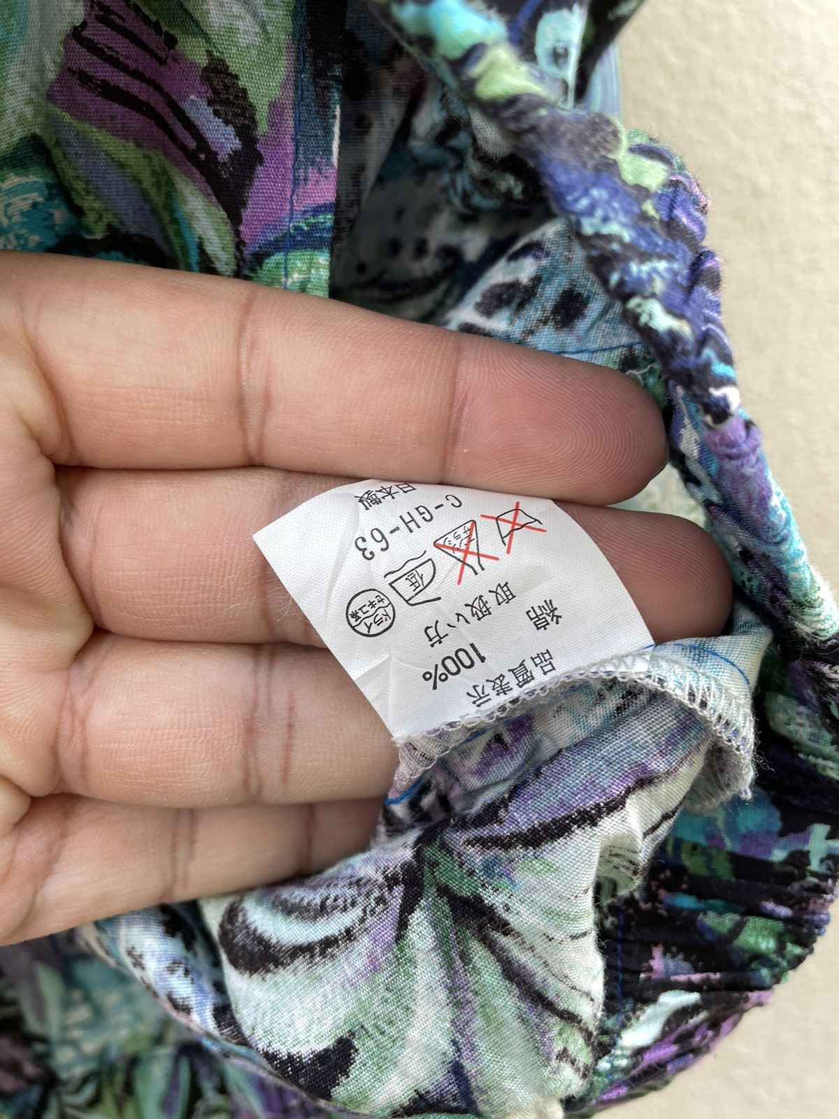 Japanese Brand TEN CARAT OVERPRINTED JACKET Size US S / EU 44-46 / 1 - 7 Thumbnail