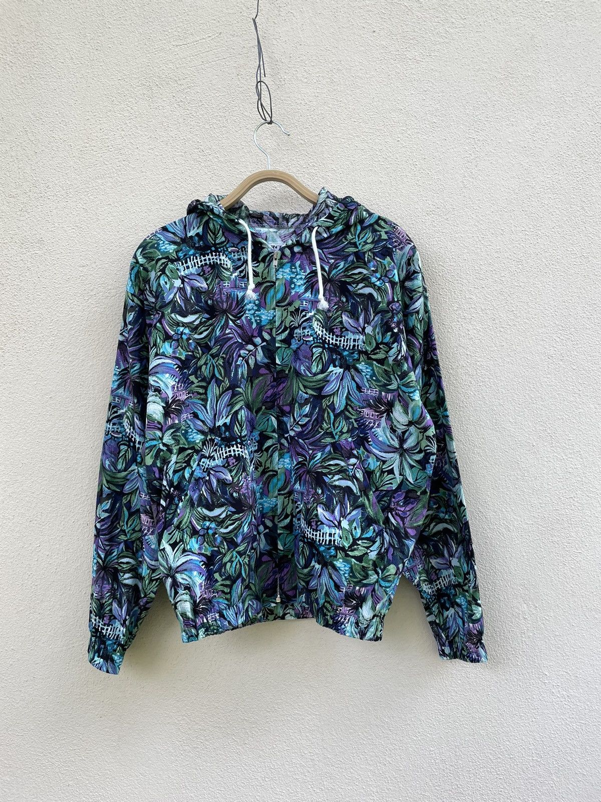 Japanese Brand TEN CARAT OVERPRINTED JACKET Size US S / EU 44-46 / 1 - 1 Thumbnail