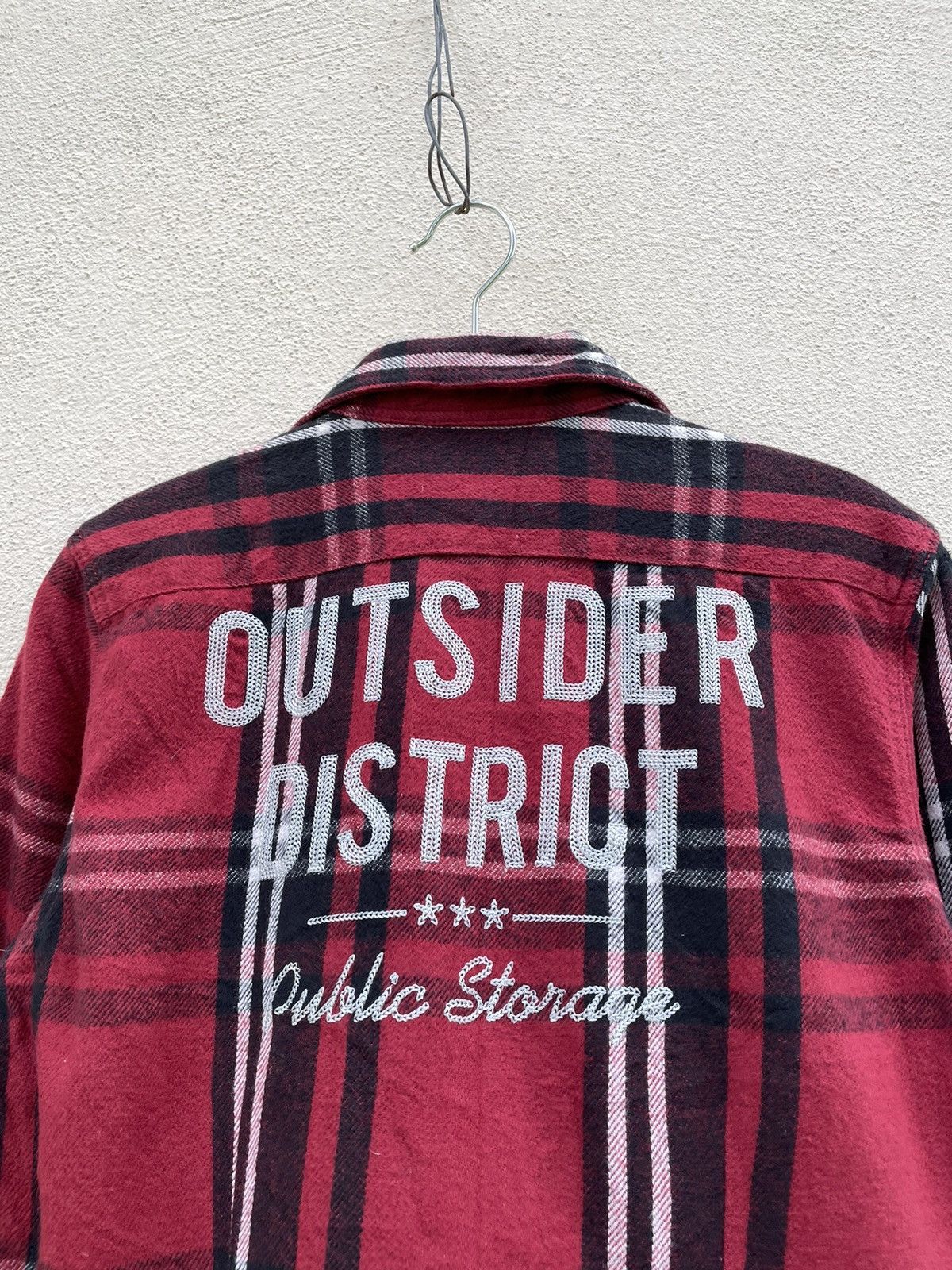 Japanese Brand 291295 HOMME UNION MADE TARTAN JACKET Size US M / EU 48-50 / 2 - 4 Thumbnail