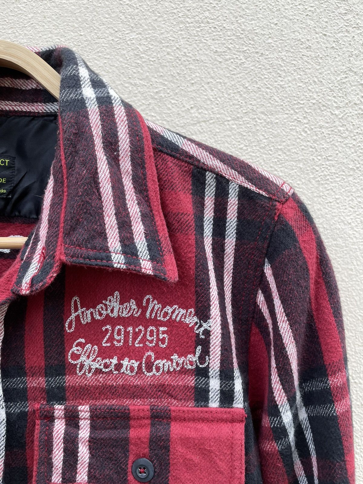 Japanese Brand 291295 HOMME UNION MADE TARTAN JACKET Size US M / EU 48-50 / 2 - 5 Thumbnail