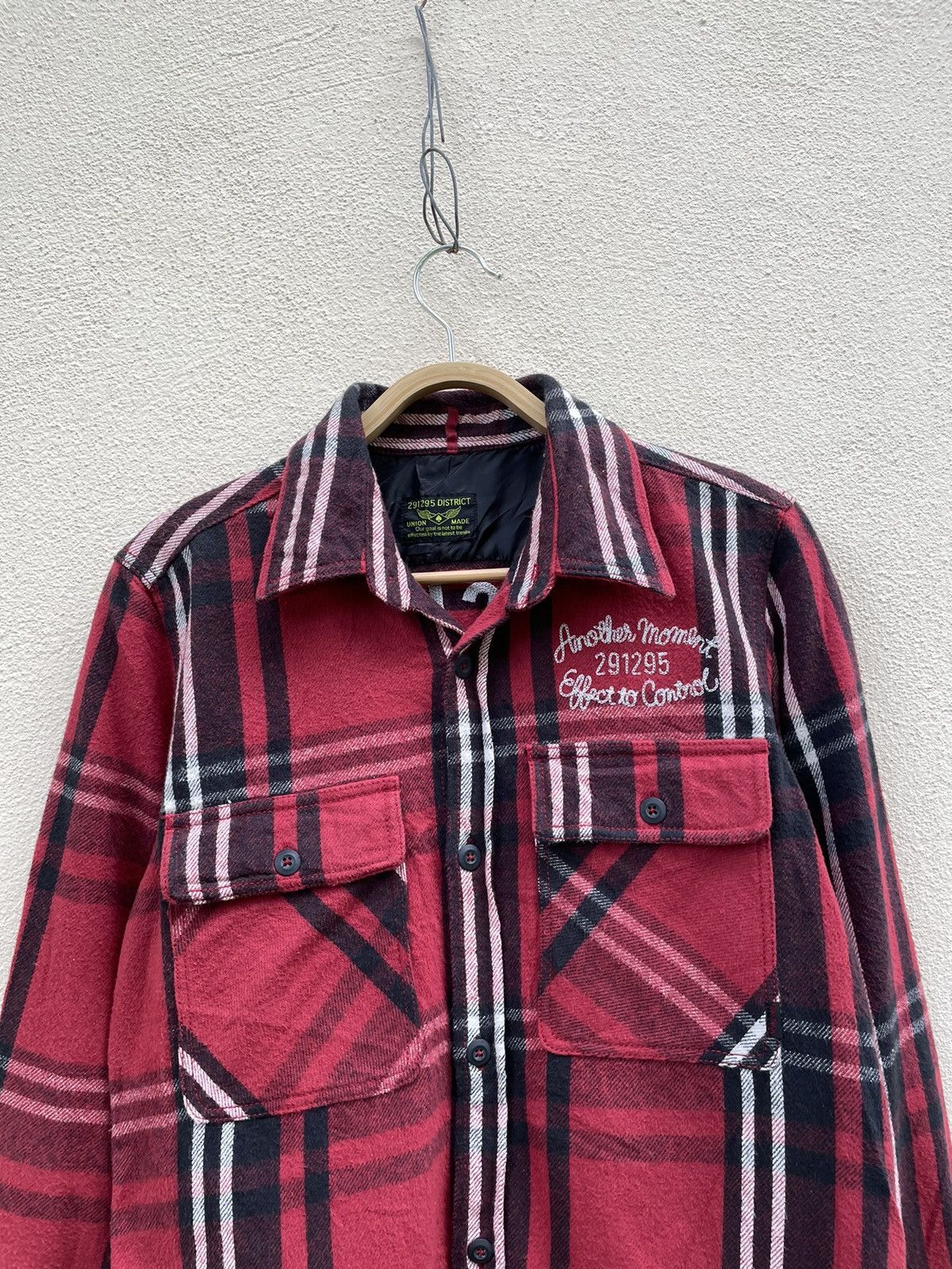 Japanese Brand 291295 HOMME UNION MADE TARTAN JACKET Size US M / EU 48-50 / 2 - 2 Thumbnail