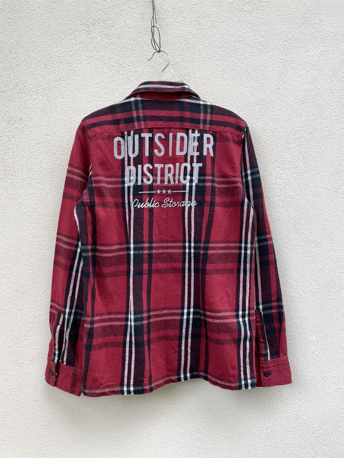 Japanese Brand 291295 HOMME UNION MADE TARTAN JACKET Size US M / EU 48-50 / 2 - 3 Thumbnail