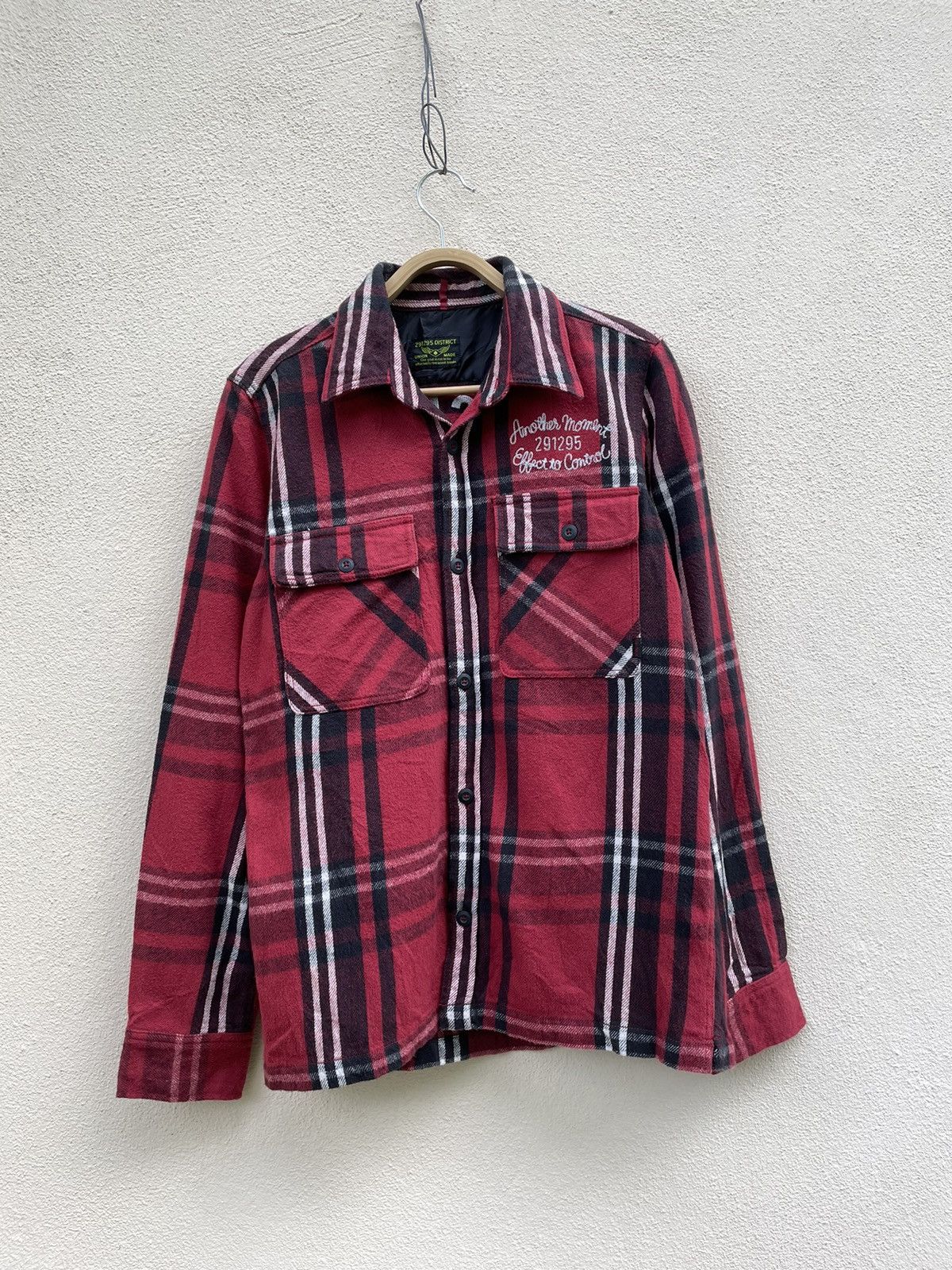 Japanese Brand 291295 HOMME UNION MADE TARTAN JACKET Size US M / EU 48-50 / 2 - 1 Thumbnail